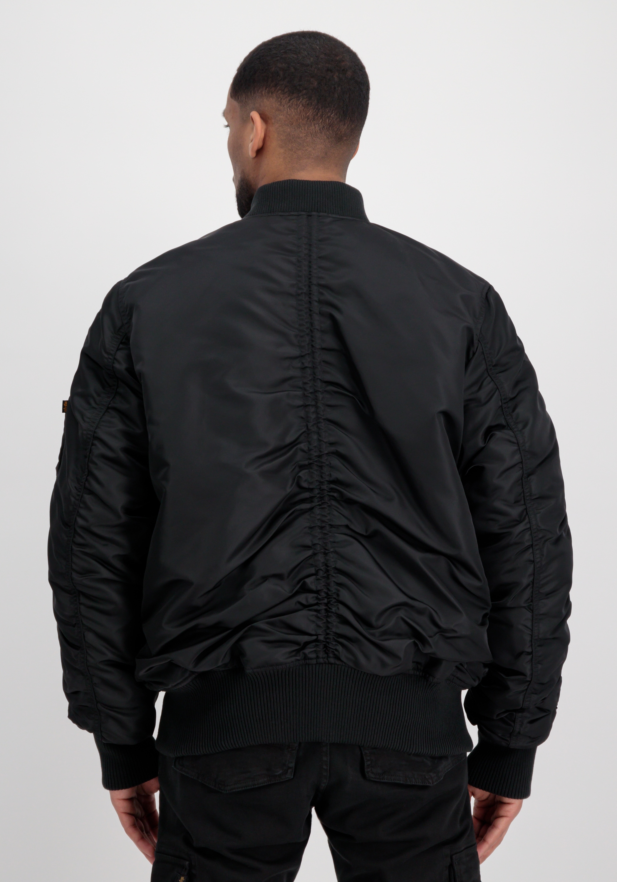 Alpha Industries Bomberjacke »Alpha Industries Men - Bomber Jackets MA-1 OS Puckered«