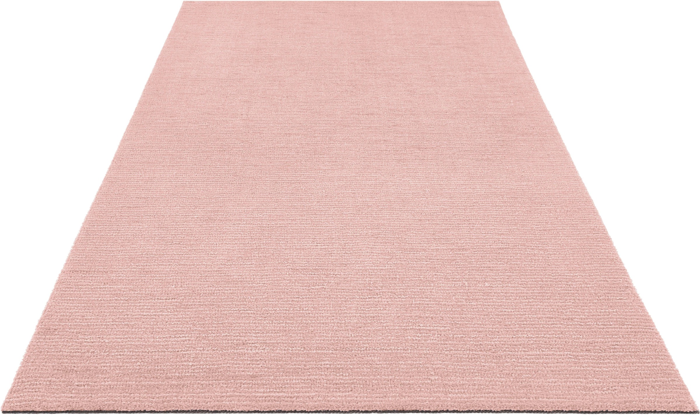 MINT RUGS Teppich »Supersoft«, rechteckig, 10 mm Höhe, Kurzflor, Unifarben, besonders weiche durch Microfaser, Wohnzimmer, Schlafzimmer, Robust, Pflegeleicht