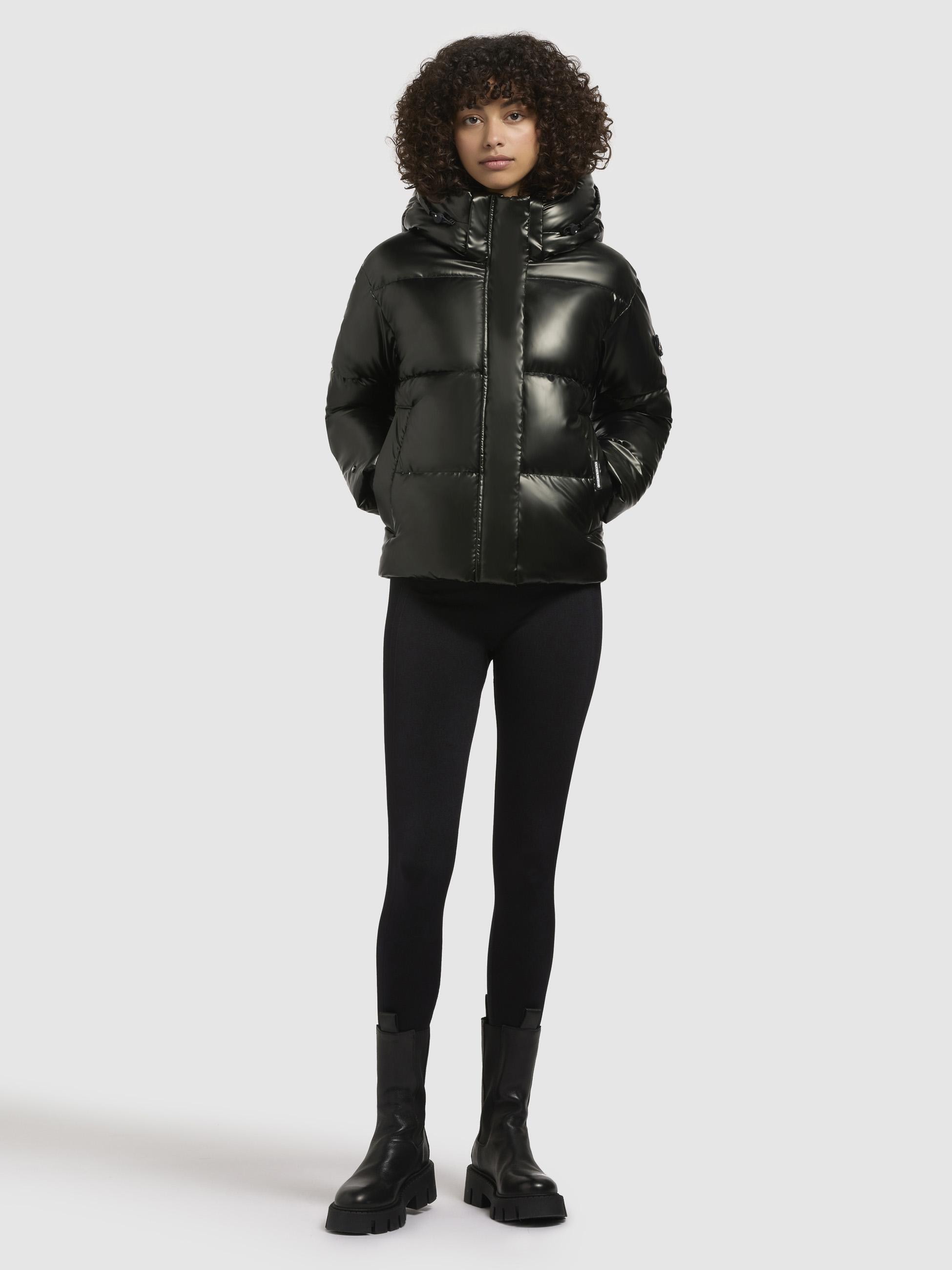 khujo Steppjacke »Steppjacke Devina Shiny-YM«