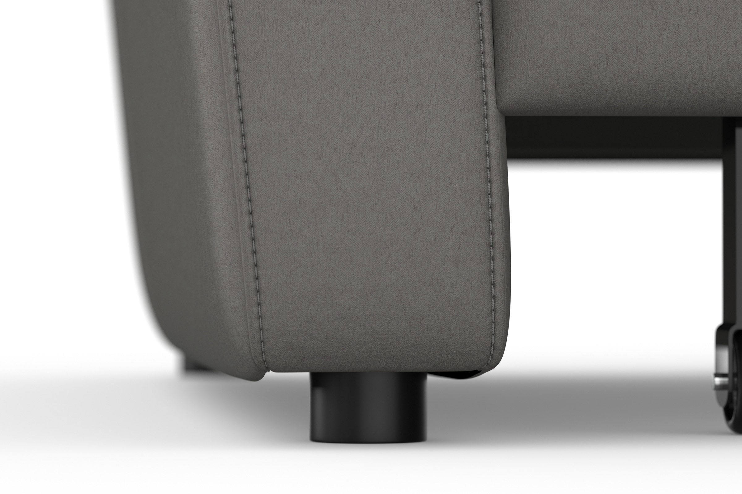 sit&more Ecksofa »Freetown L-Form«, inklusive Kopfteilverstellung und komfortablem Federkern