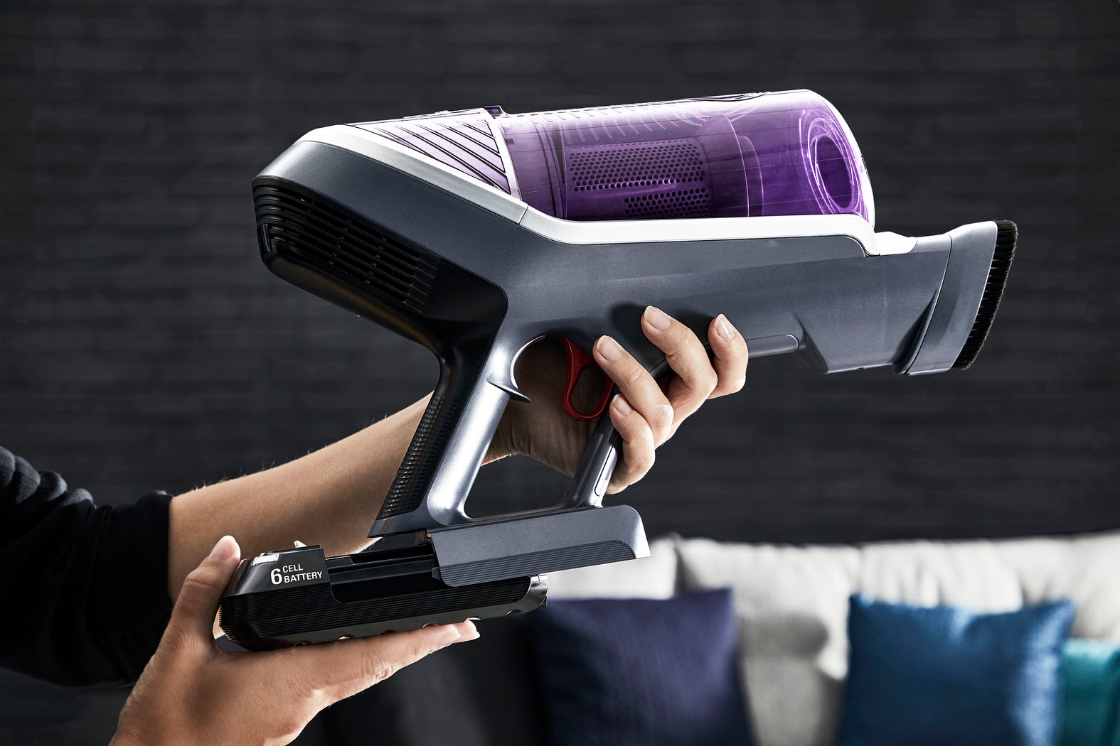 Rowenta Akku-Stielstaubsauger »RH9638 XForce Flex 8.60 Allergie«