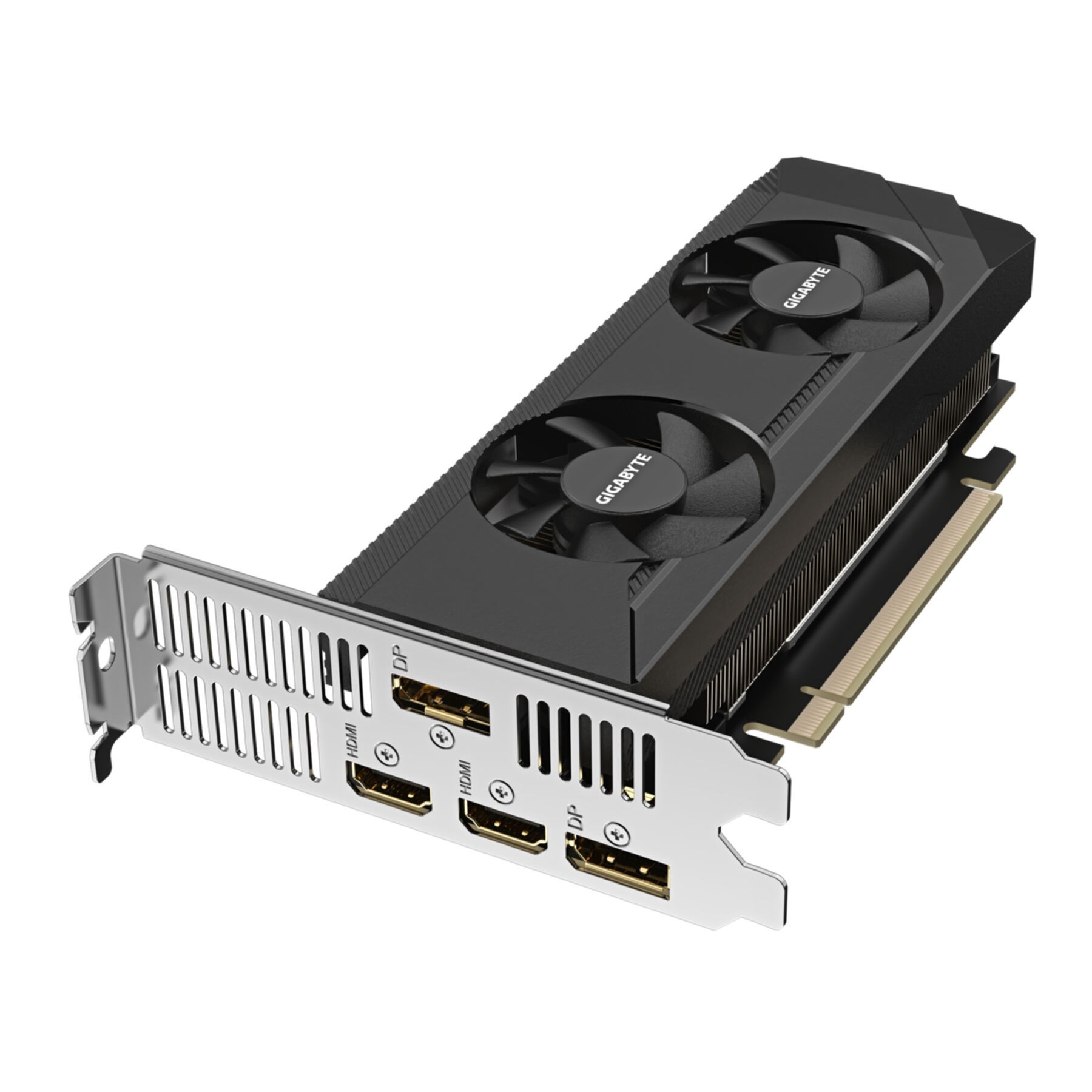 Gigabyte Grafikkarte »GeForce RTX 3050 OC Low Profile 6G«