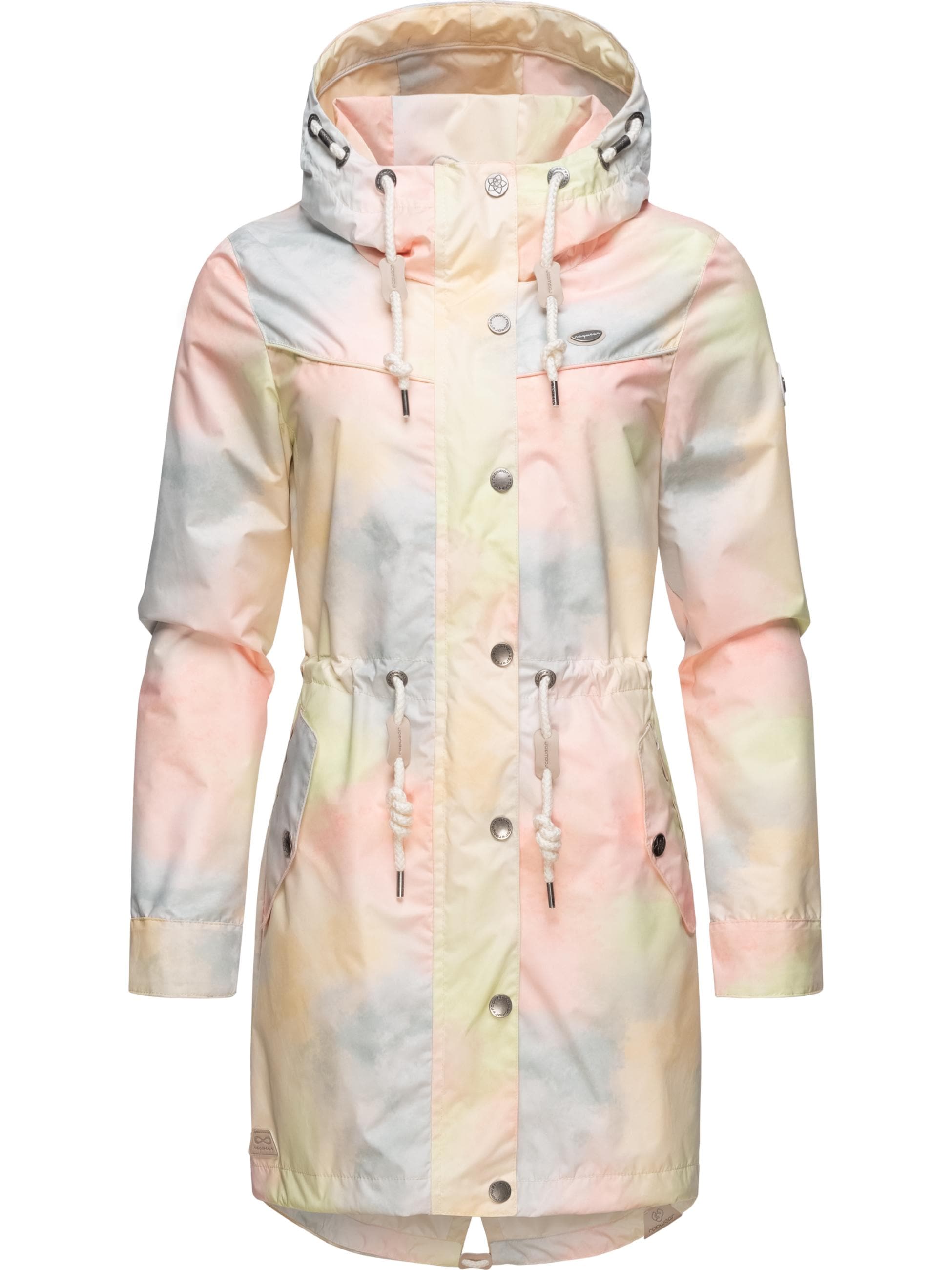 Ragwear Parka »Parka Canny Ombre Intl.«