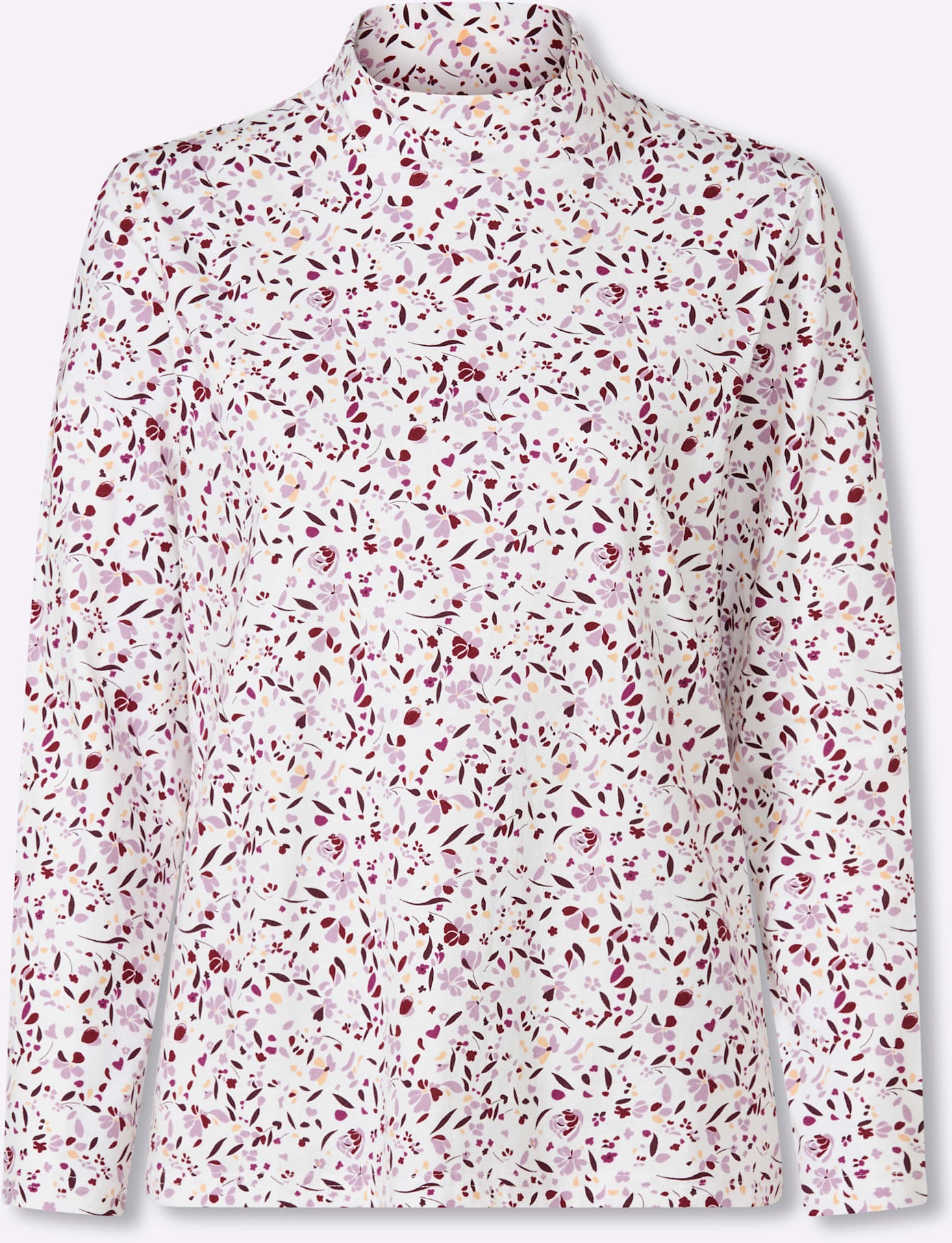 Classic Basics Stehkragenshirt »Stehkragen-Shirt« 1