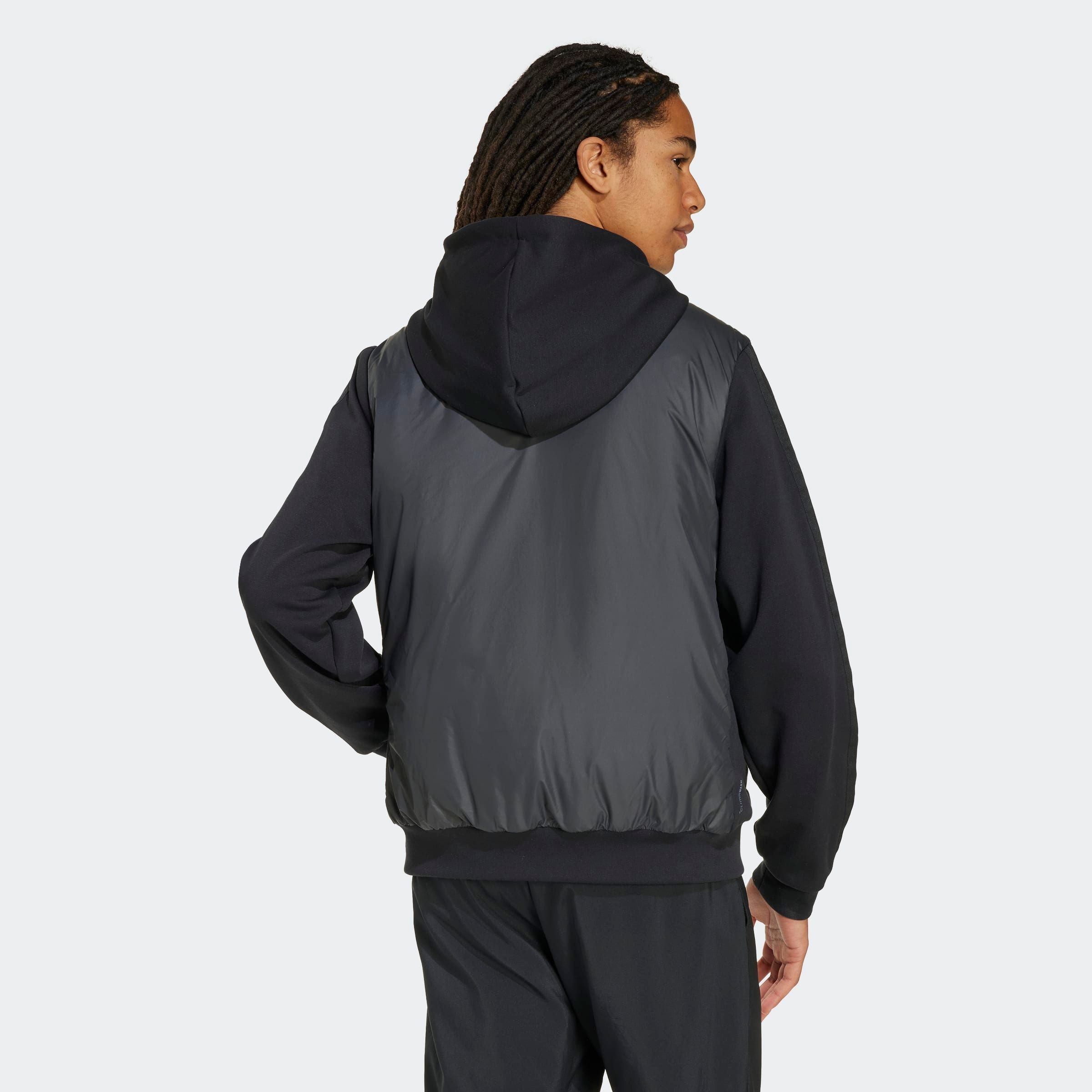 adidas Sportswear Outdoorjacke »ESSENTIALS CLIMAWARM 3-STREIFEN HYBRID ISOLIERENDE«
