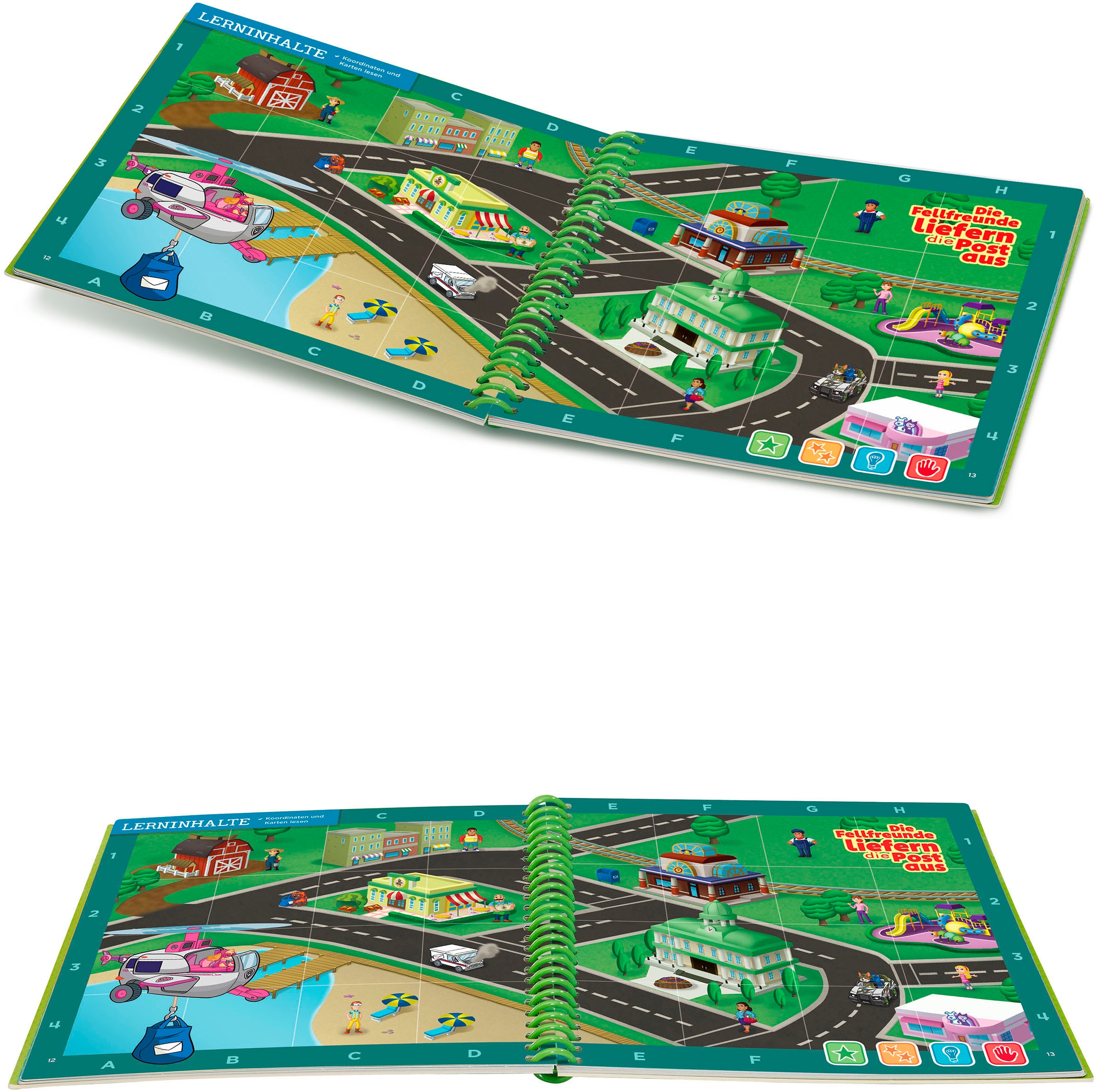 Vtech® »MagiBook Lernstufe 2 - PAW Patrol« inkl. Story'Friend Lernfigur