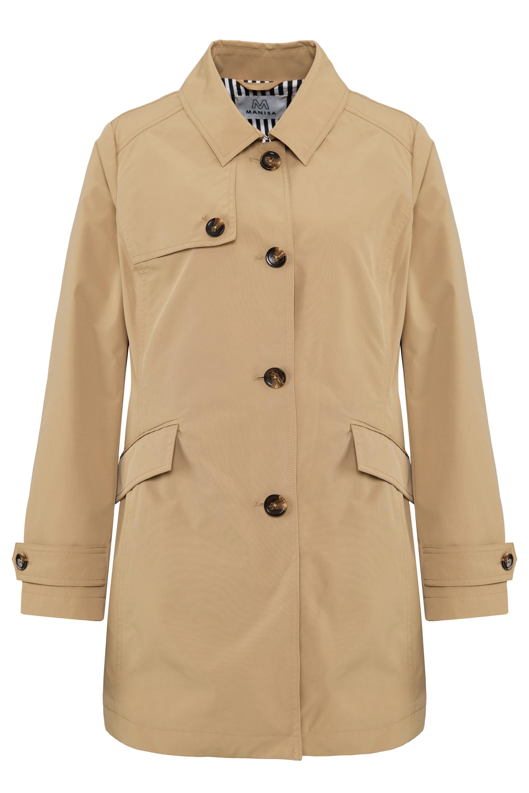 MANISA Trenchcoat, mit Koller