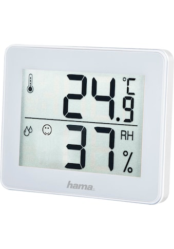 Hama Innenwetterstation »Thermo-/Hygrometer "TH-130", Weiß Thermometer« kaufen