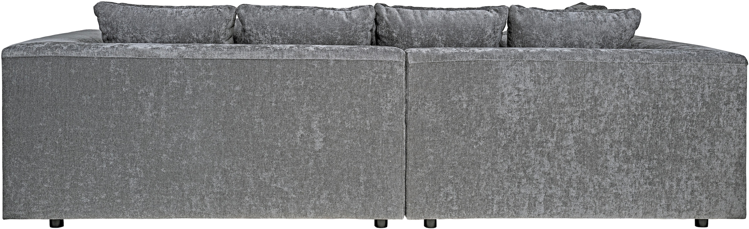 WERK2 Ecksofa »Tiga, Komfortsofa mit elekt. Auszugsfunktion, bequem, L-Form«