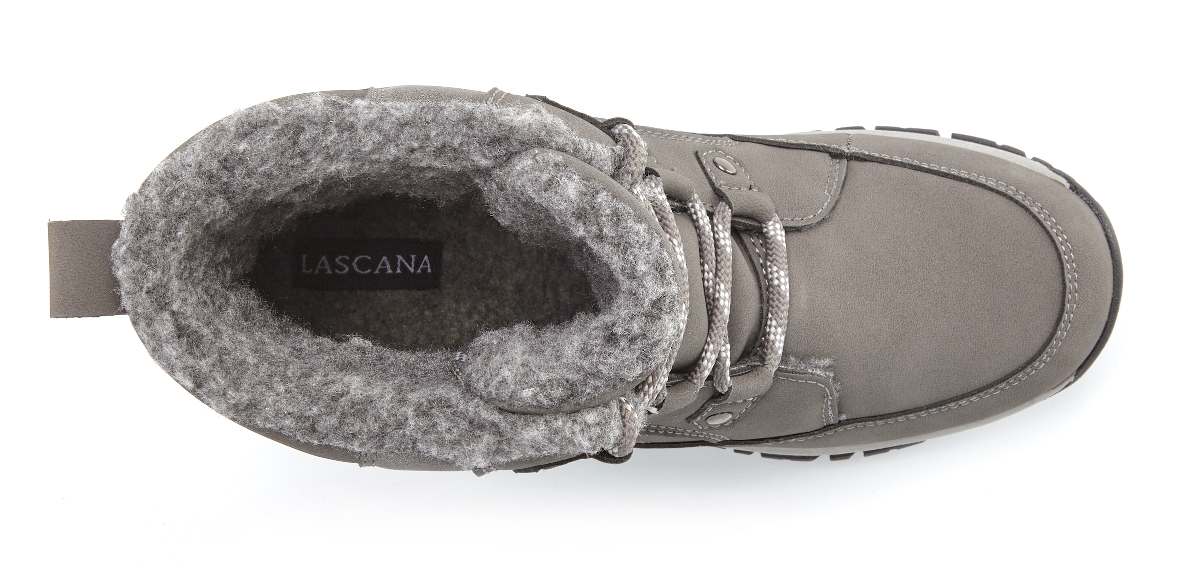 LASCANA Stiefelette »Outdoorstiefel, Winterstiefelette, Winterboots, Schneestiefel,«  NEU mit wasserabweisender Comfortex-Membrane zum Schnüren