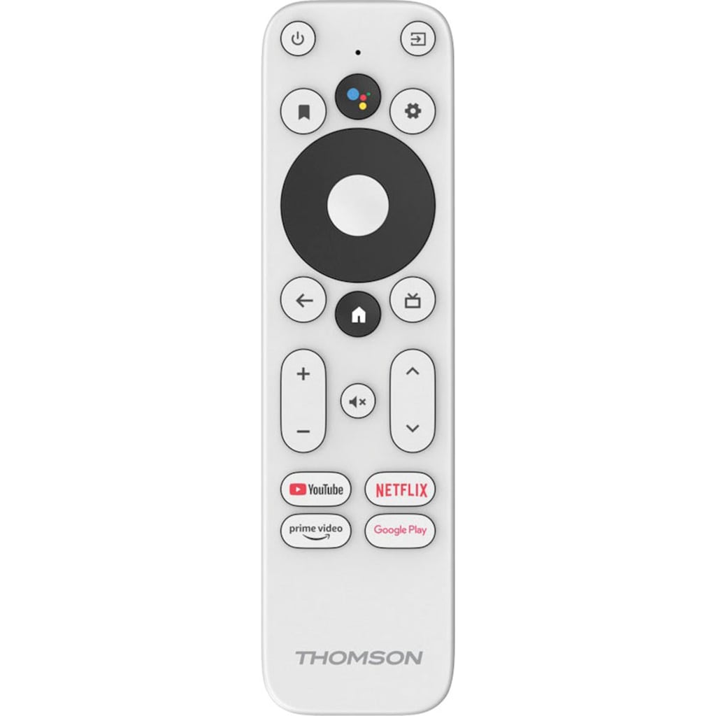 Thomson Streaming-Box »THA100+«, 4K Android TV Box, Netflix, Prime Video, Disney, Youtube, Sky Ticket, Mit Zattoo Gutschein
