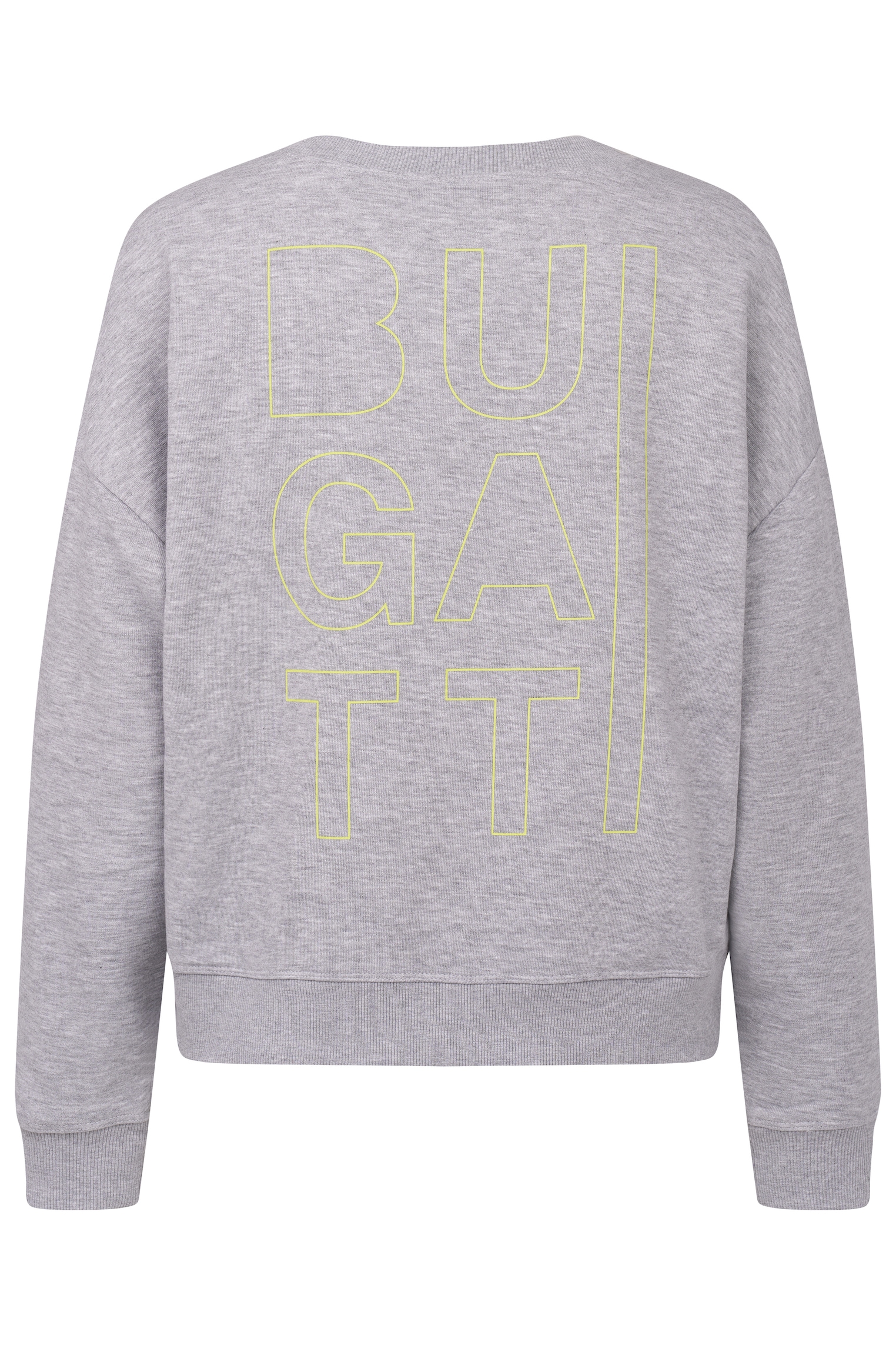 bugatti Sweater, mit Logo auf dem Rücken