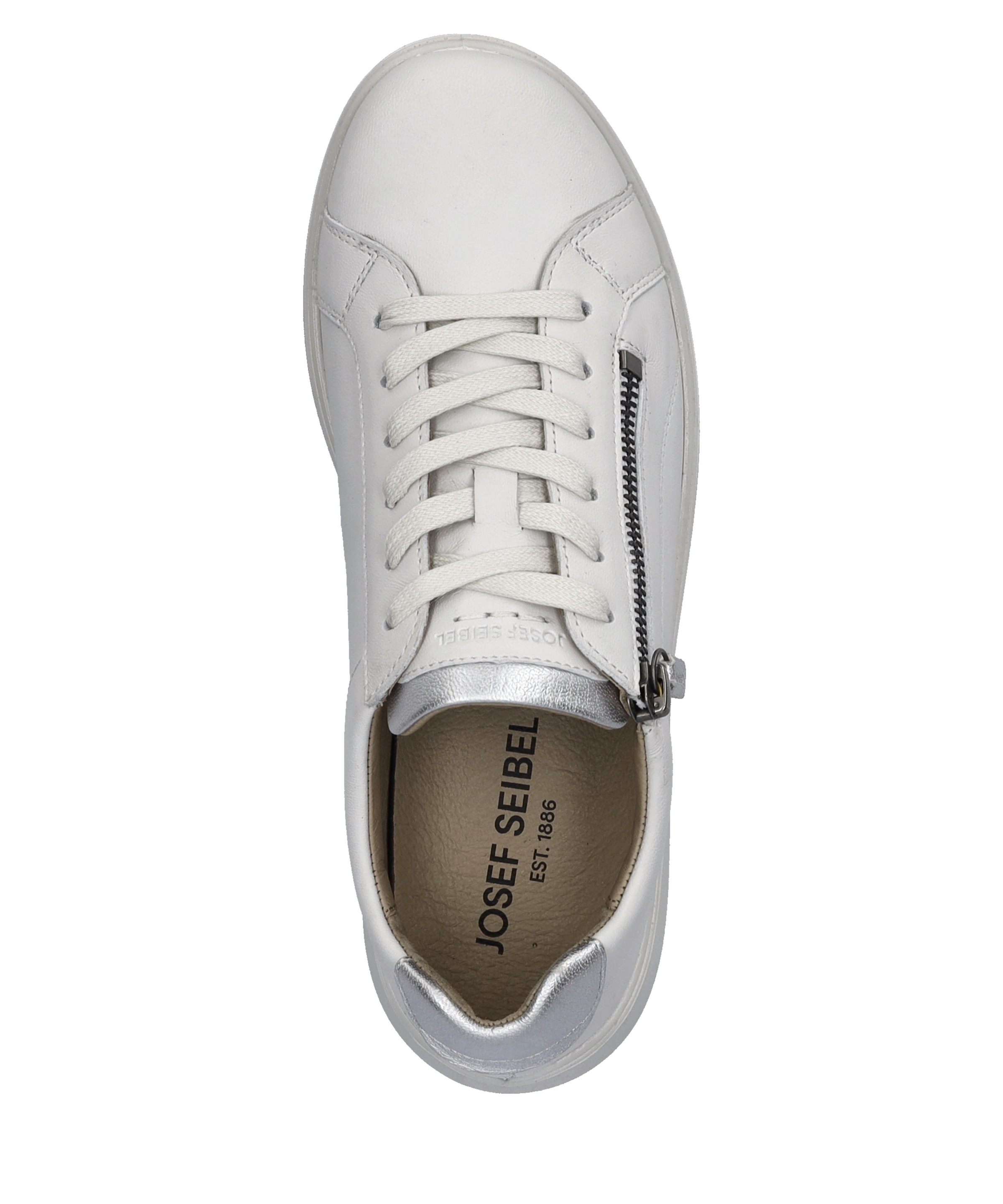 Josef Seibel Sneaker »Megan 01, weiss-silber«