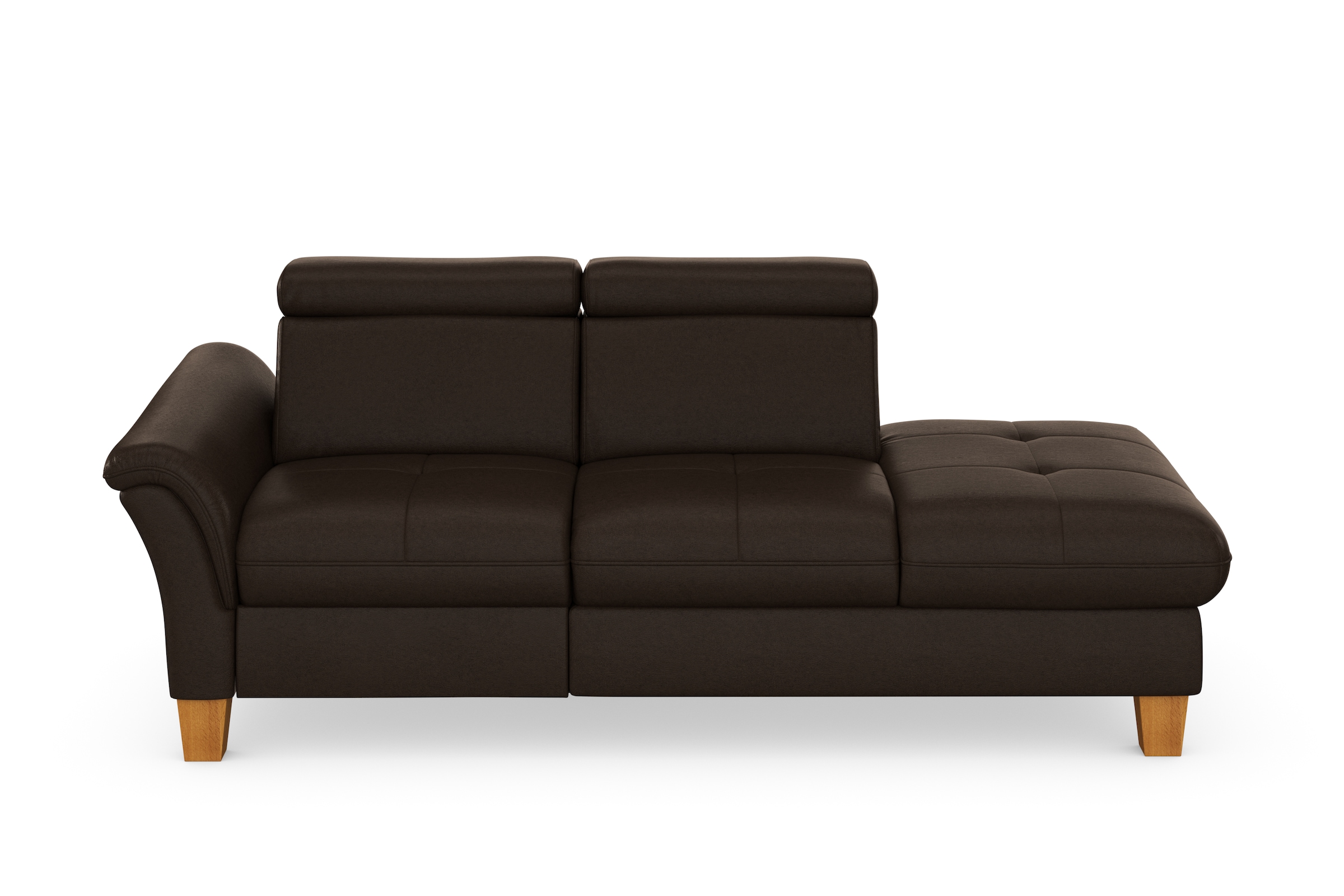 Home affaire Recamiere »Lindgren« wahlweise motorische TV-Funktion, Bettkasten und Kopfteilverstellung