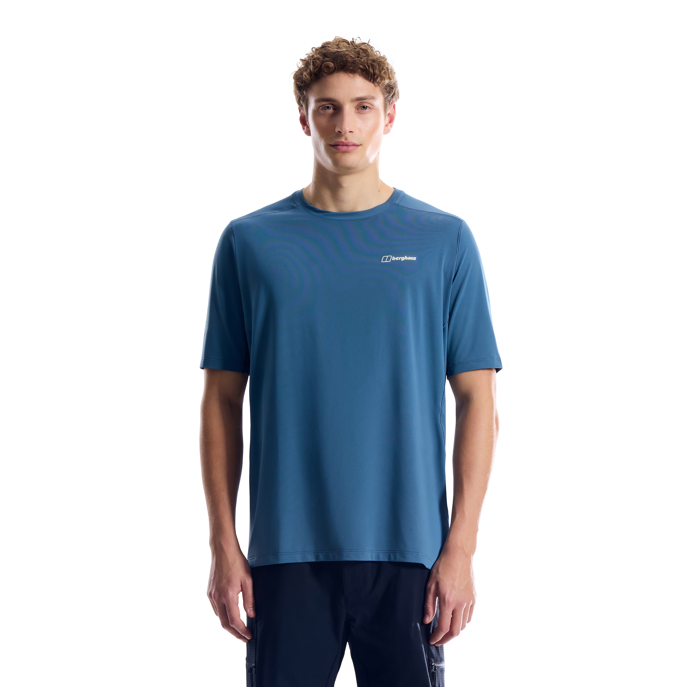 Berghaus T-Shirt »BOWBURN TECH TEE AM« für Erwachsene, für Sportmode und Outdoormode, sportlicher Stil