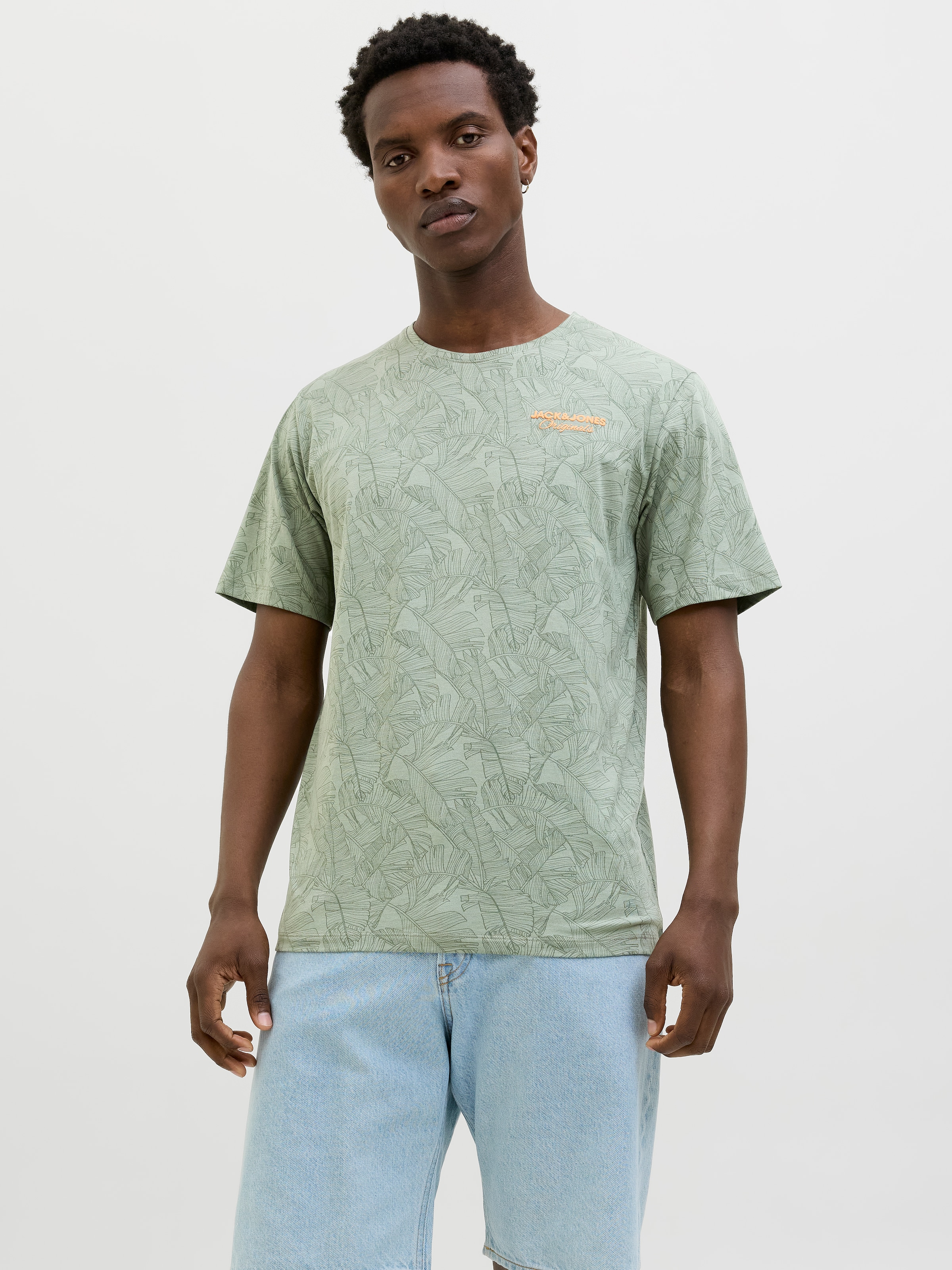 Jack & Jones Rundhalsshirt »JORFRIDAY TEE SS CREW NECK WEH«