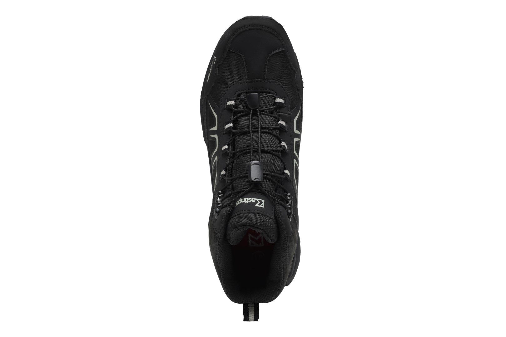 Kastinger Wanderschuh »GRASBERG MID KTX«, Wasserdicht, Schnellverschluss