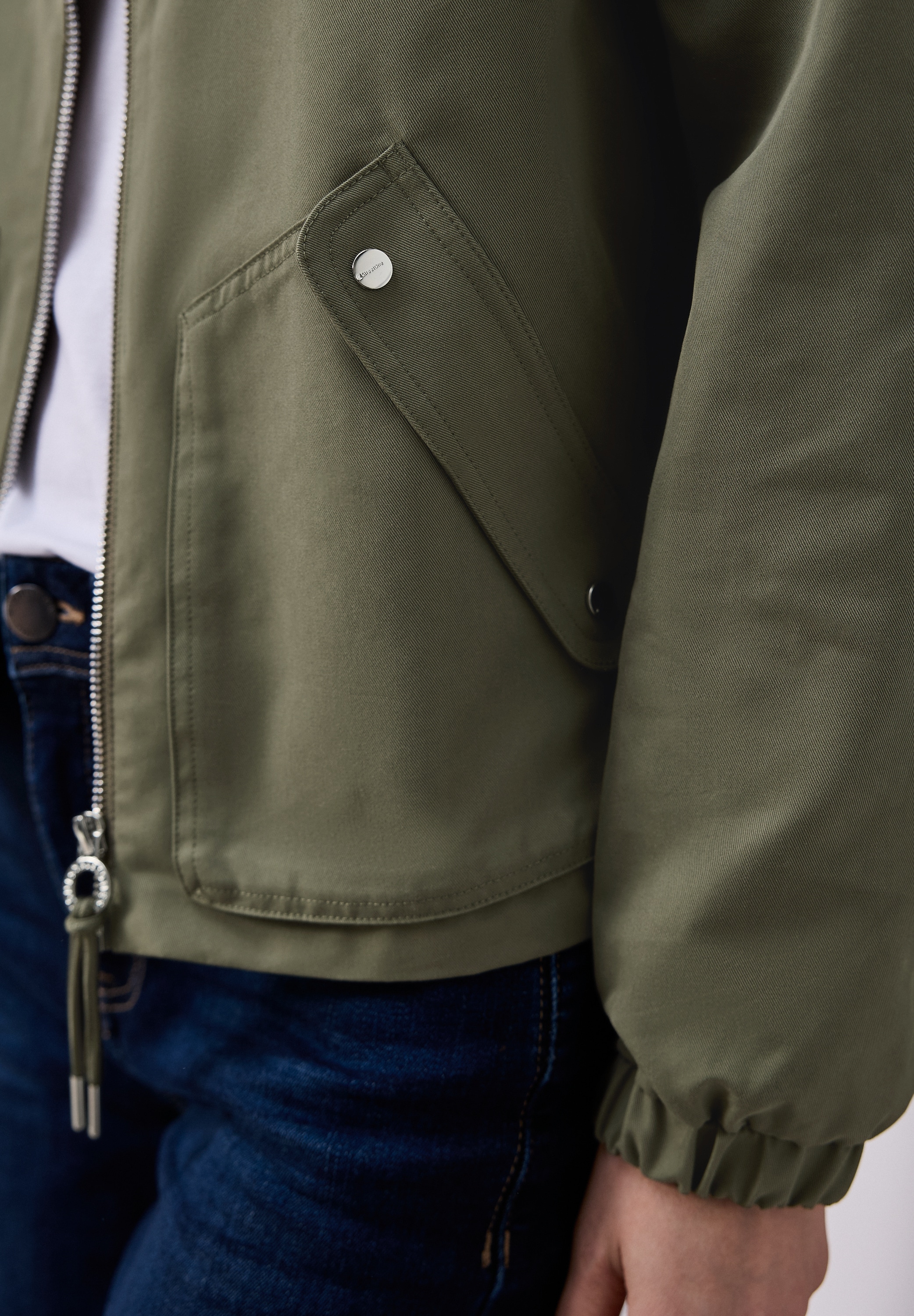 STREET ONE Outdoorjacke mit Kapuze mit Kapuze