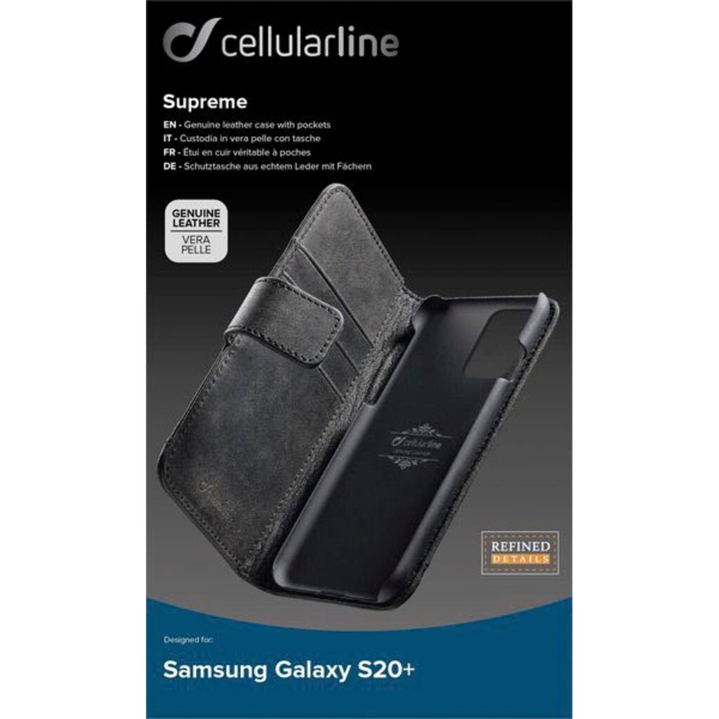 Cellularline Smartphone-Hülle »SUPREMECGALS11K«, Galaxy S20+, 17 cm (6,7 Zoll)