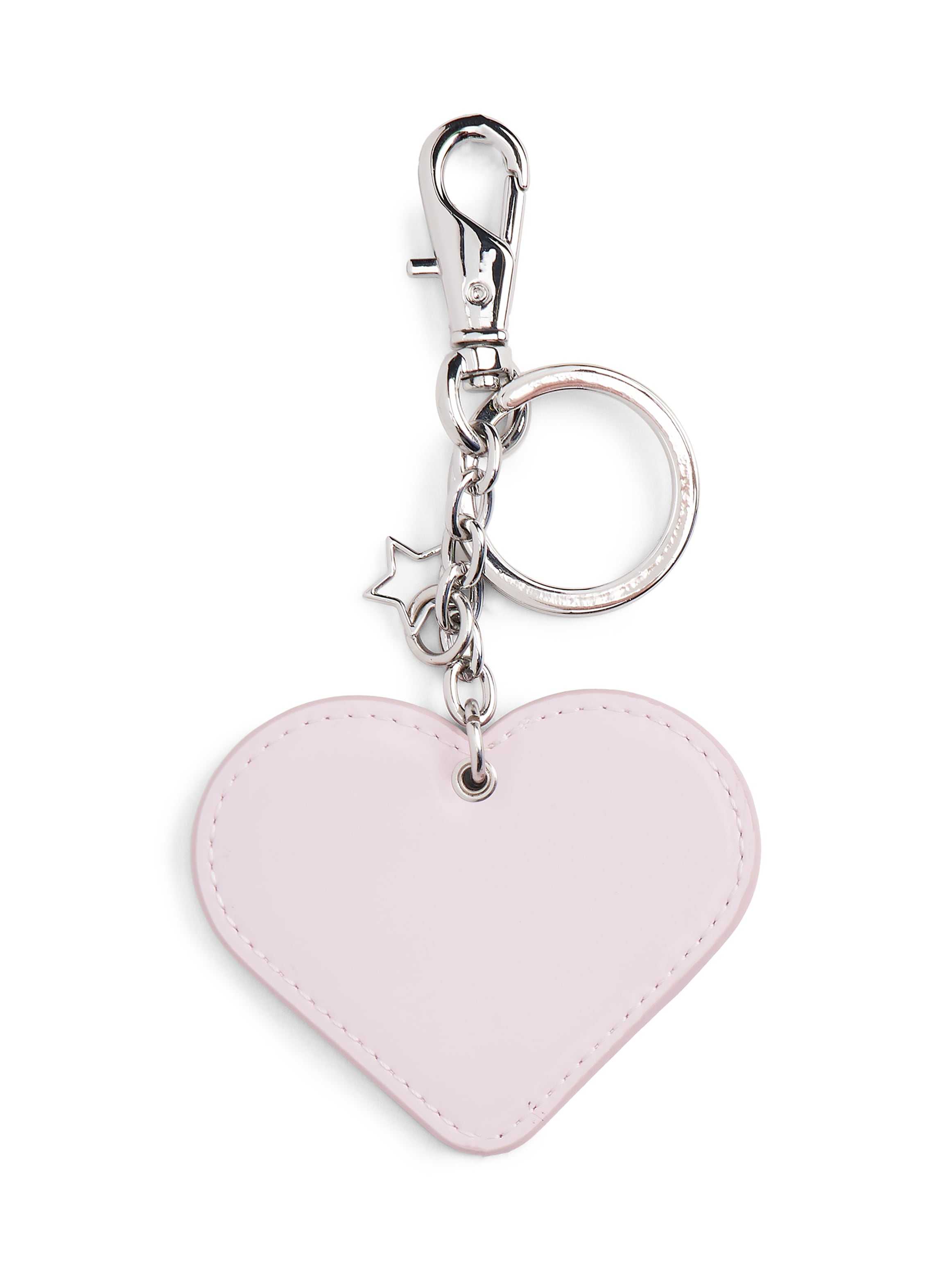 Tommy Jeans Schlüsselanhänger »TJW PU HEART CHARM« , Taschenanhänger, Accessoires in süßer Herzform