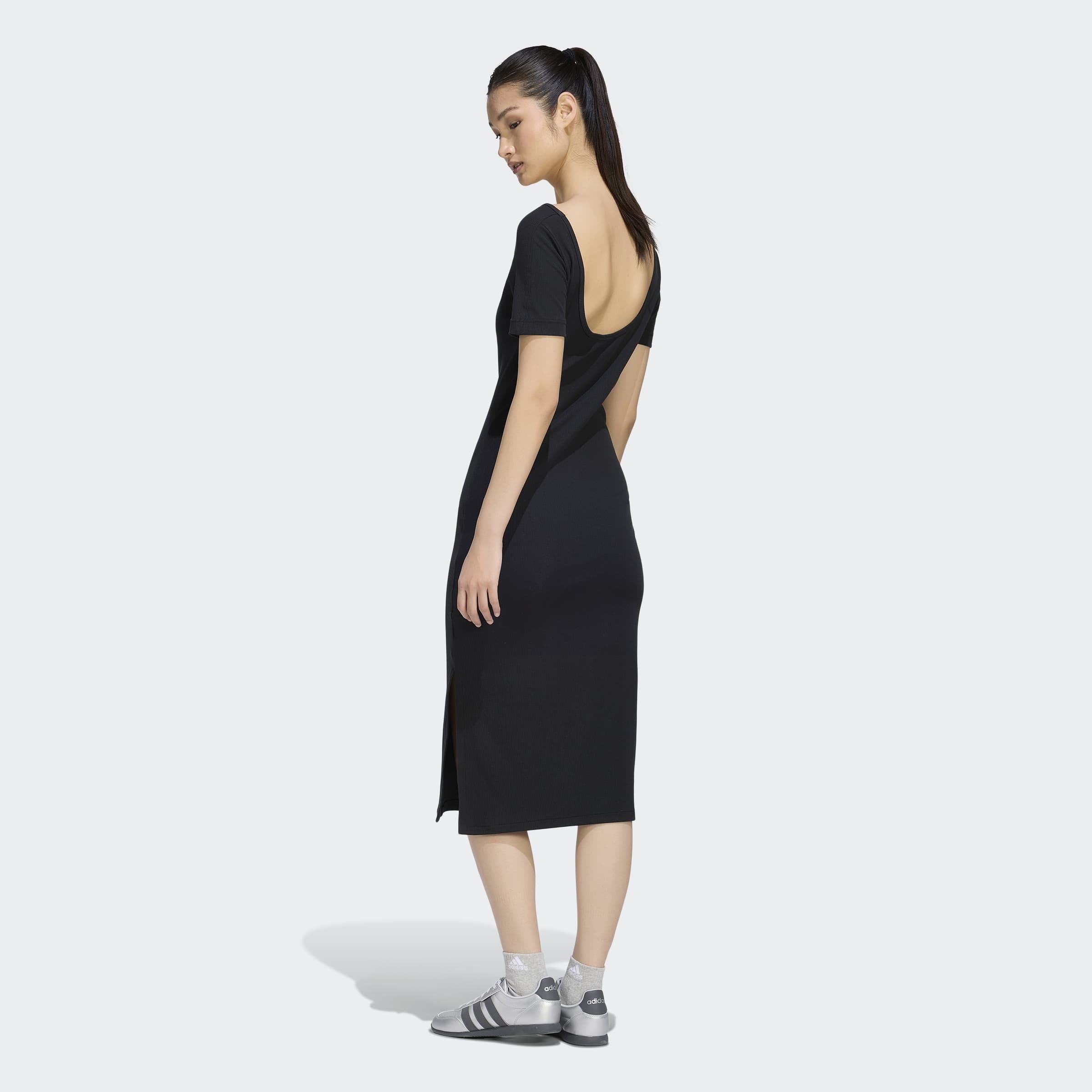 adidas Sportswear Shirtkleid »W AK SL RIB DRE«