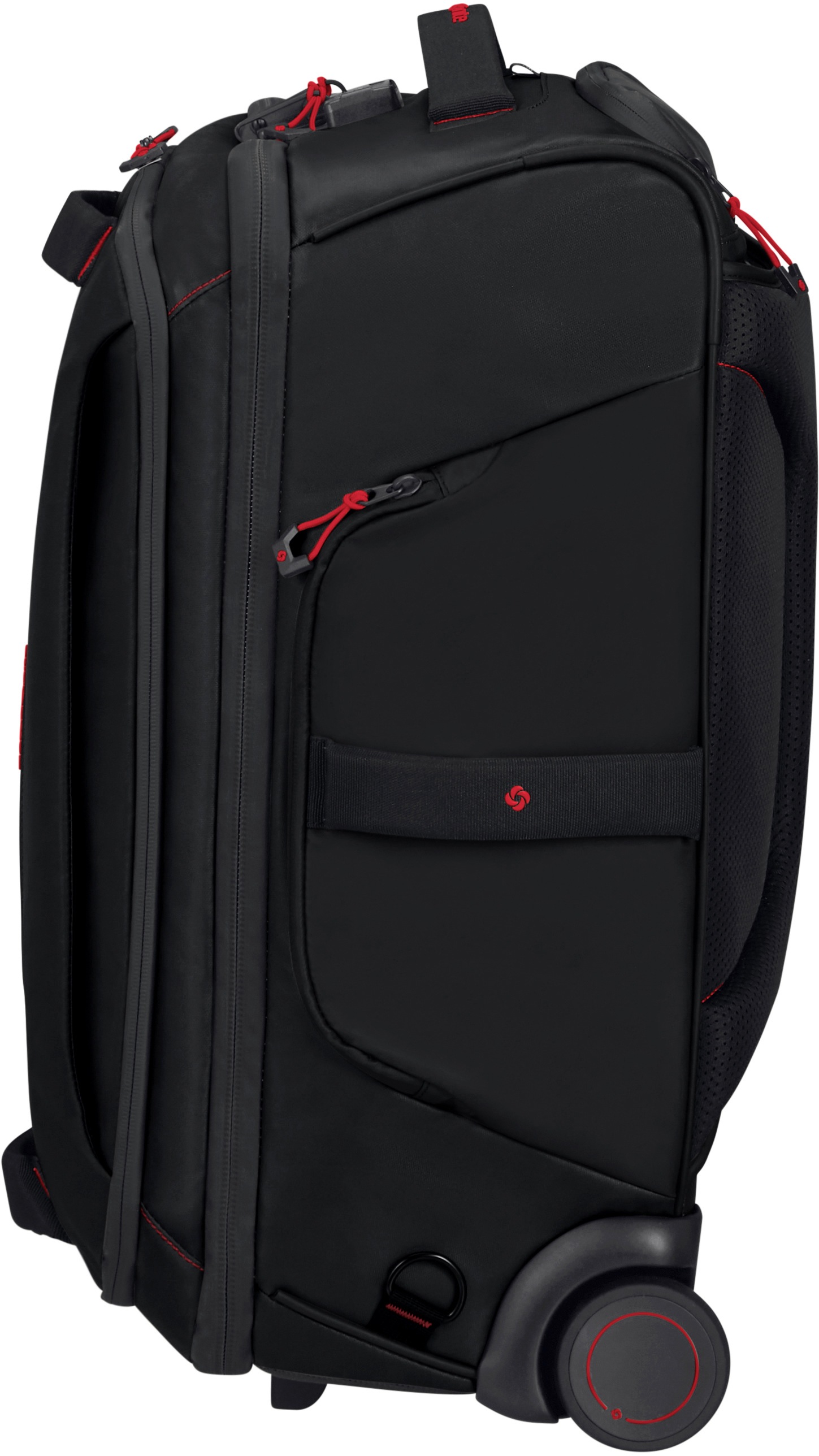 Samsonite Reisetasche »ECODIVER«, mit Trolley- und Rucksackfunktion; teilweise aus recyceltem Material