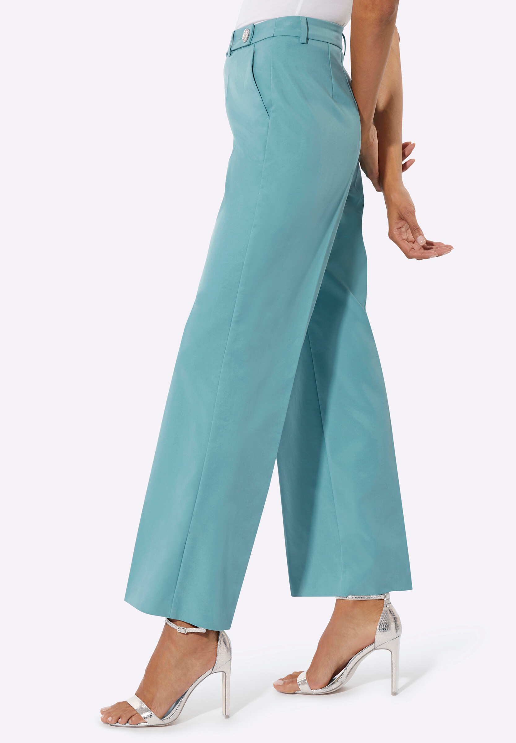 creation L Bügelfaltenhose »Lyocell-Mix-Hose Webhose mit Lyocell«