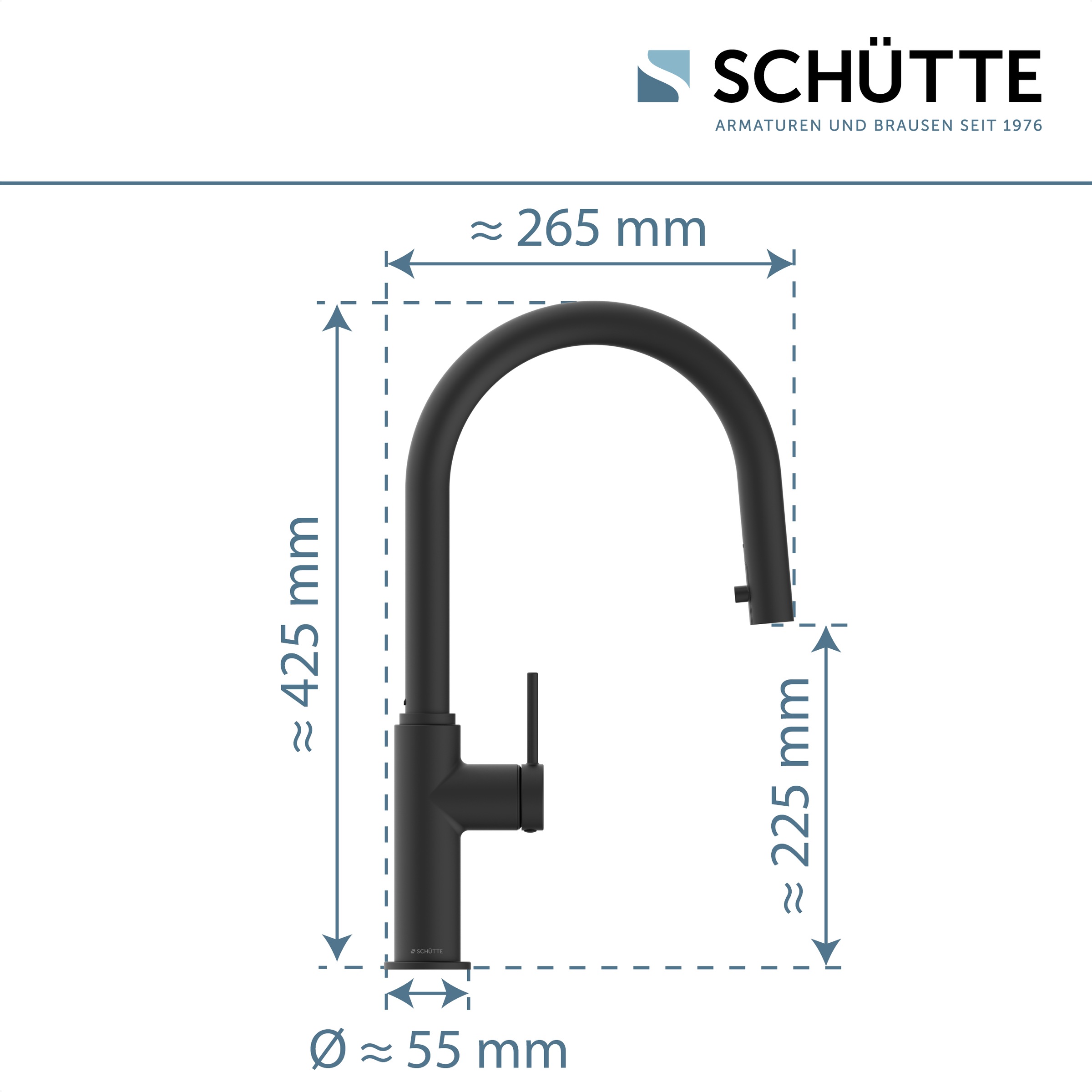 Schütte Spültischarmatur »BLACKPOOL«