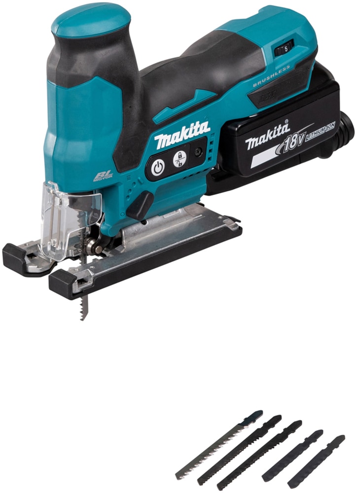 Makita Akku-Pendelhubstichsäge »DJV185Z«, LXT 18V • 135 mm • 800-3.000 min-1, ohne Akku und Ladegerät