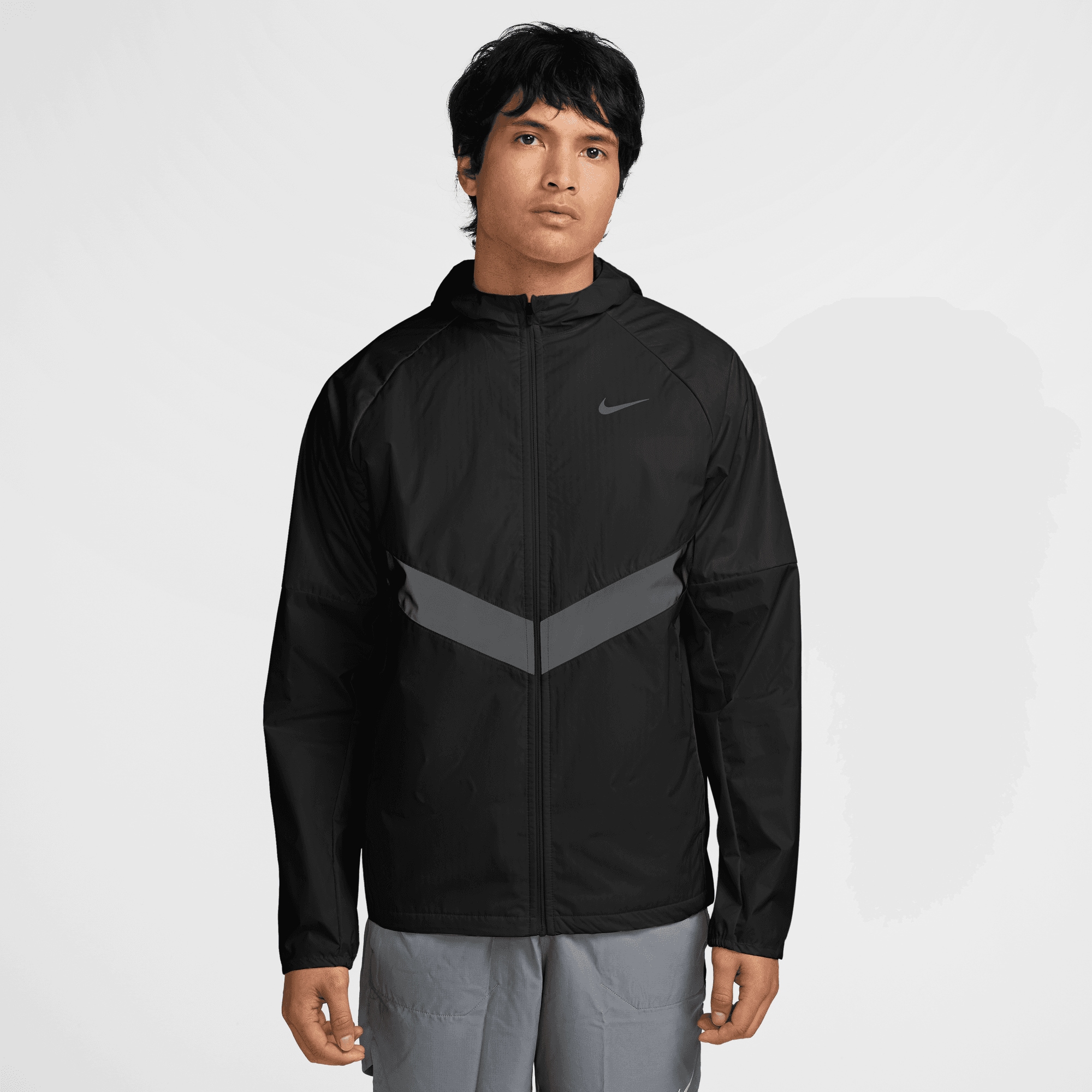 Nike Laufjacke »M NK TF RPL MILER WNT JKT« mit Reißverschluss, wasserabweisend, windabweisend, atmungsaktiv