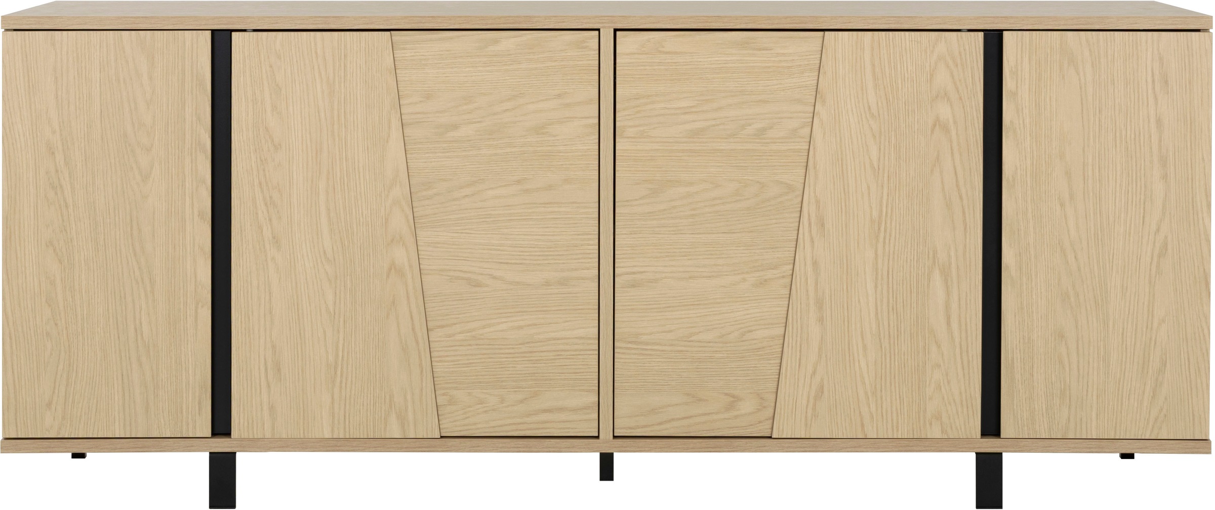 Gami Sideboard »SOLENA«, Sideboard 4 Türen