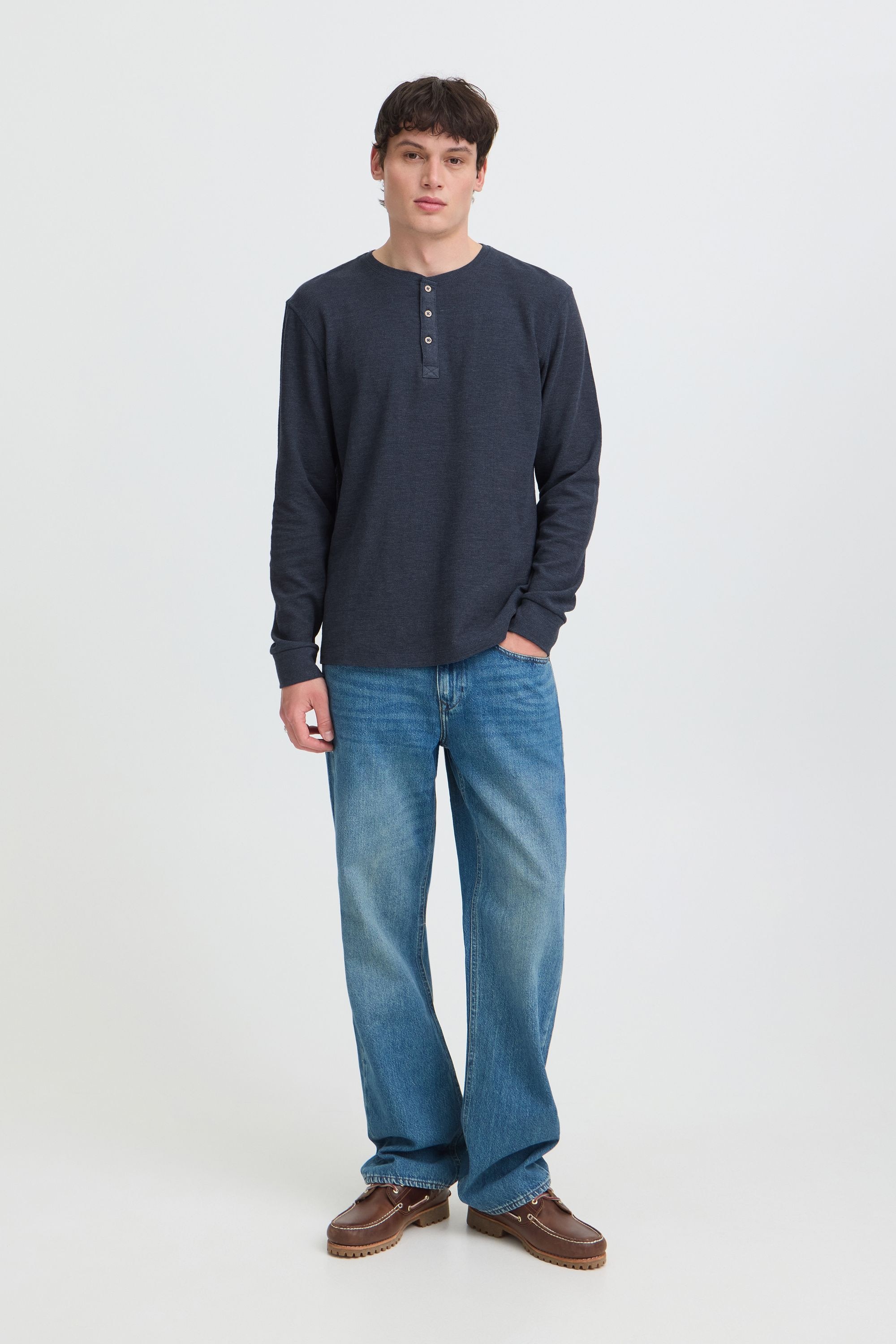 Blend Langarmshirt »Langarmshirt BHBhnoble«