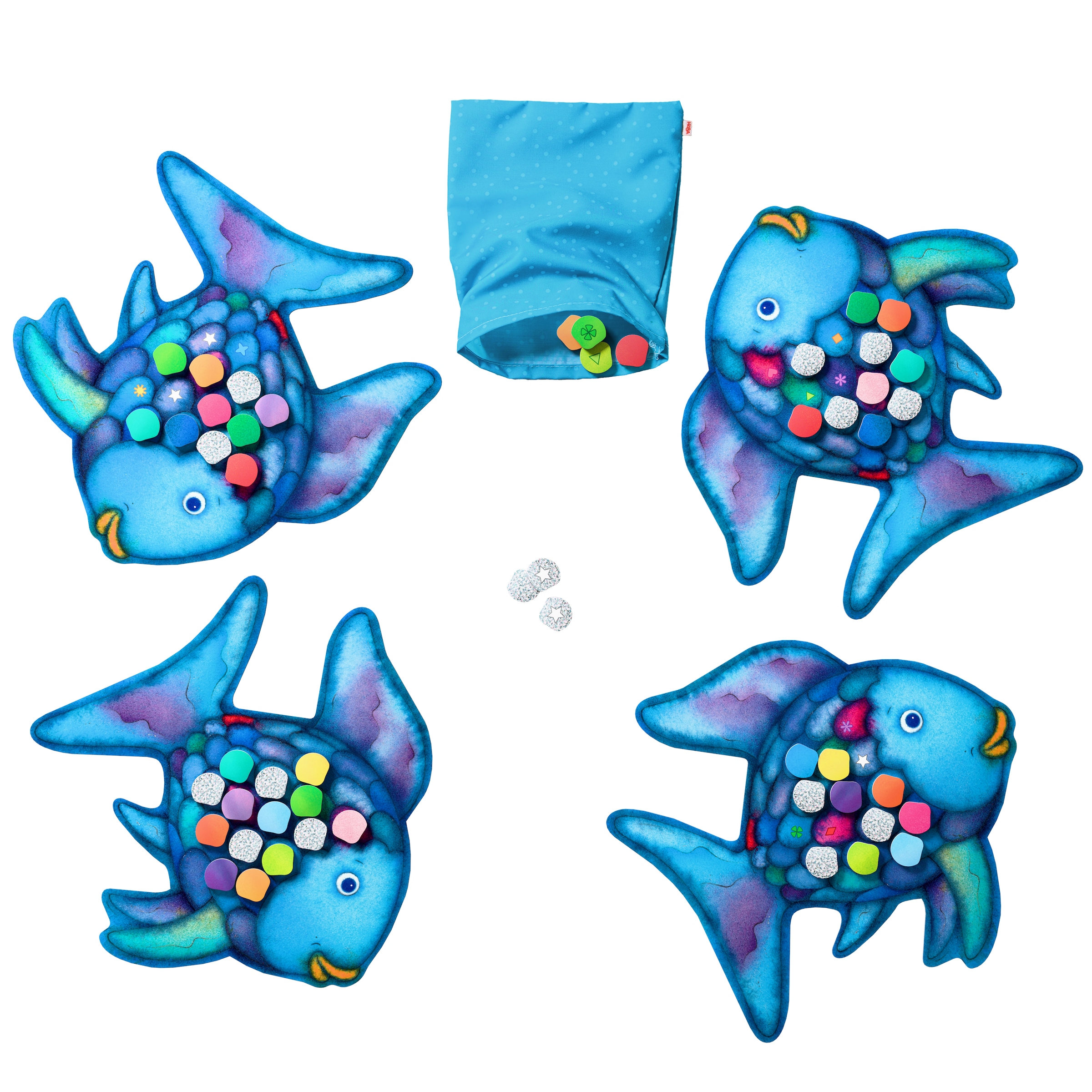 Haba Spiel »Der Regenbogenfisch – Glitzer-Bingo«