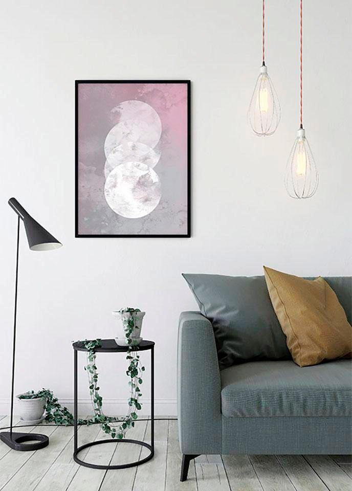 Komar Bild »Tessera Noctis«, Formen-Kunst, (1 St.), Wandbild zur Dekoration - ohne Rahmen