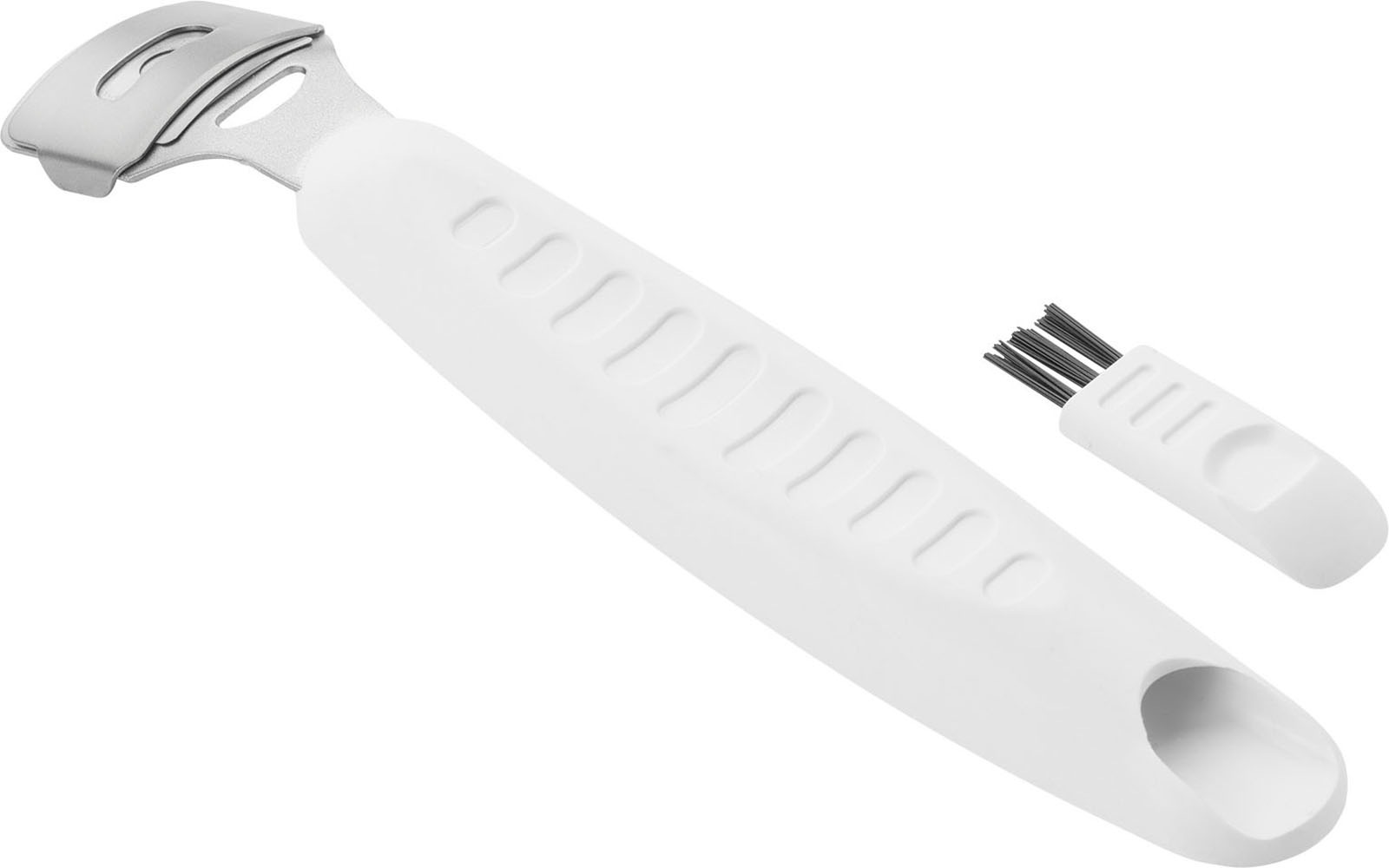 Zwilling Hornhautfeile »Zwilling Hornhauthobel«, Ergonomischer Griff und 10 Ersatzklingen für effektive Pediküre.