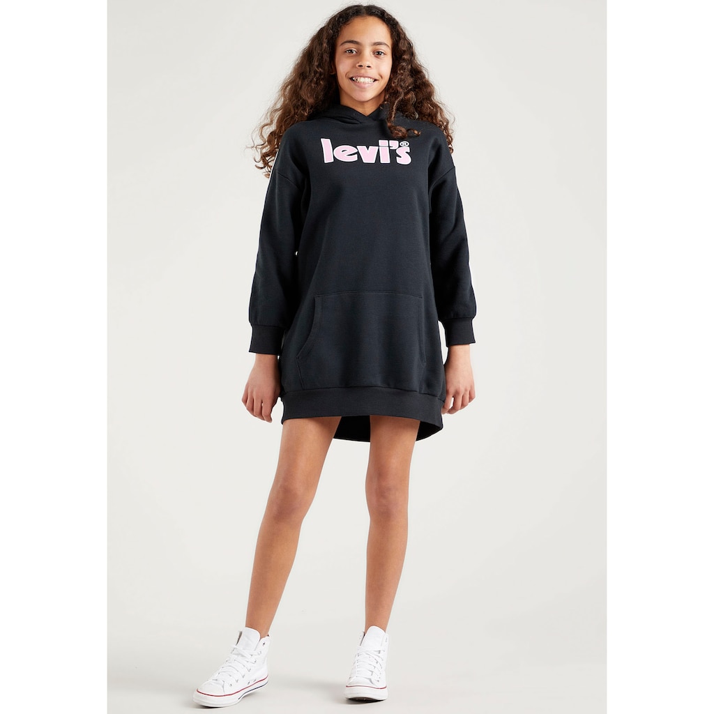 Levi's® Kids Sweatkleid »SWEATSHIRT DRESS WITH TAPI«, for GIRLS
