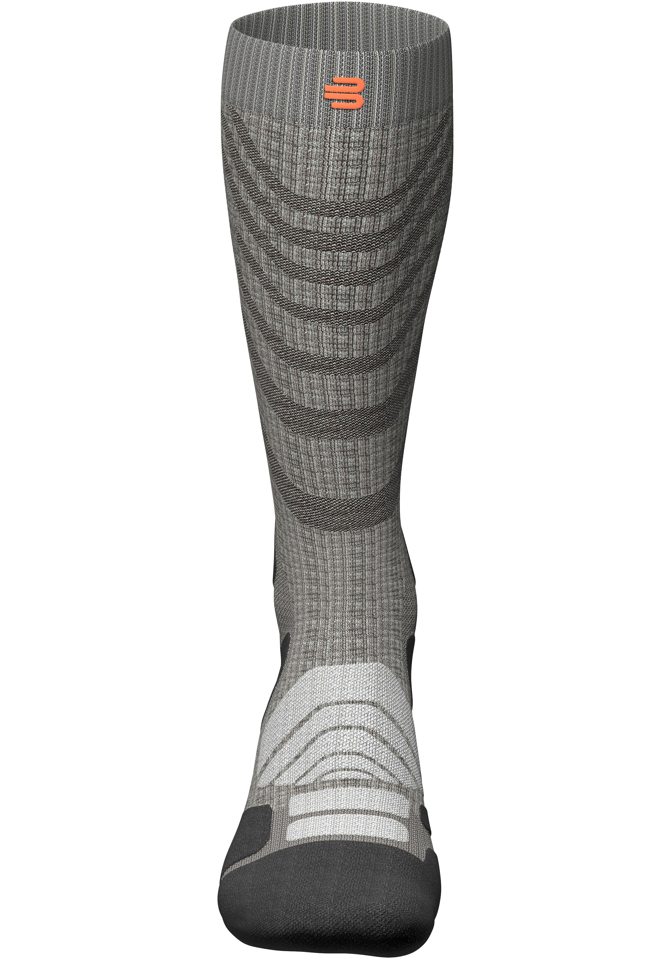 Bauerfeind Sportsocken »Outdoor Merino Compression Socks, Women«, mit Kompression, für Damen