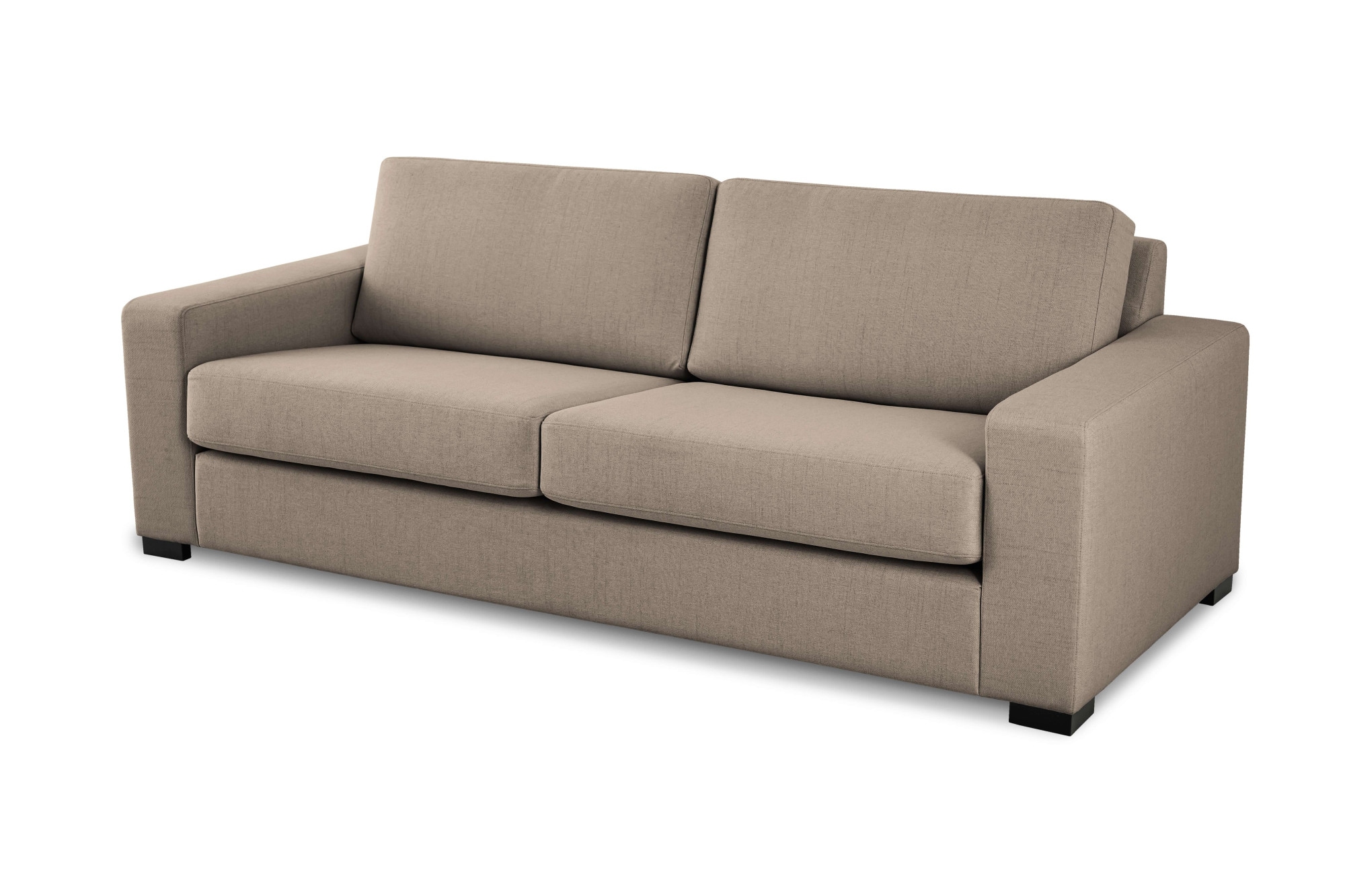 Home affaire 3-Sitzer »Branwell« Breite 226 cm, Struktur fein, mit Wellenunterfederung