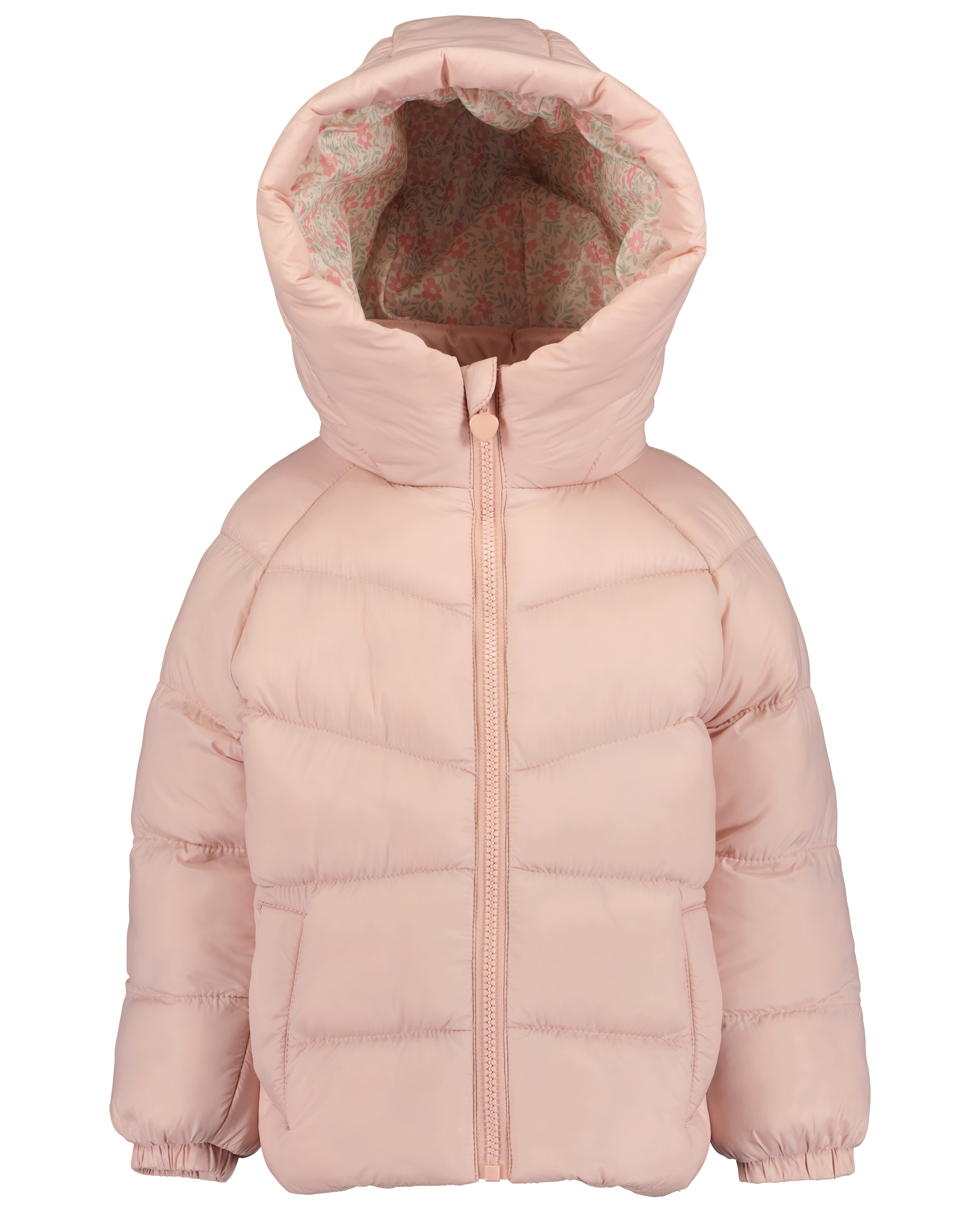 Blue Seven Steppjacke, mit Kapuze, mit kleinem Reflektor hinten am Saum