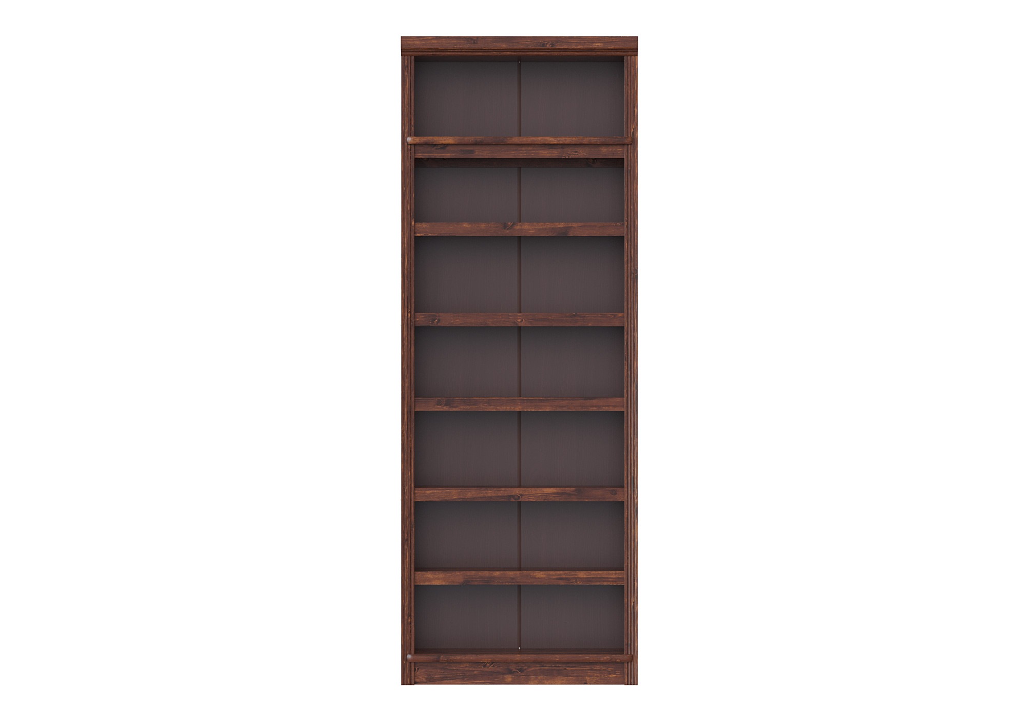 OTTO home Bücherregal »Soeren Regal B/T/H: 80/29/220 cm« 7 offene Fächer, massive Kiefer, FSC®-zertifiziert