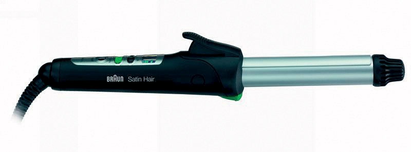 Braun Lockenstab »Satin Hair 7 Iontec BREC1E« Keramik-Beschichtung in schwarz