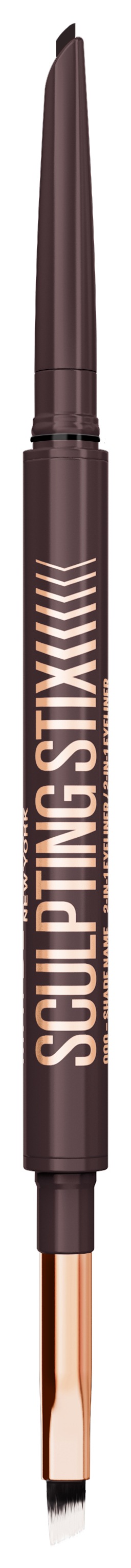 MAYBELLINE NEW YORK Eyeliner »SCULPTING STIX 2-in-1 EYELINER«