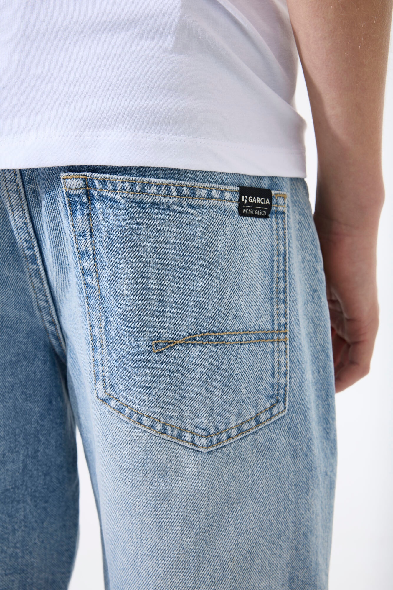 Garcia Jeansbermudas »Ilyano Short« im 5-Pocket-Stil, for Boys