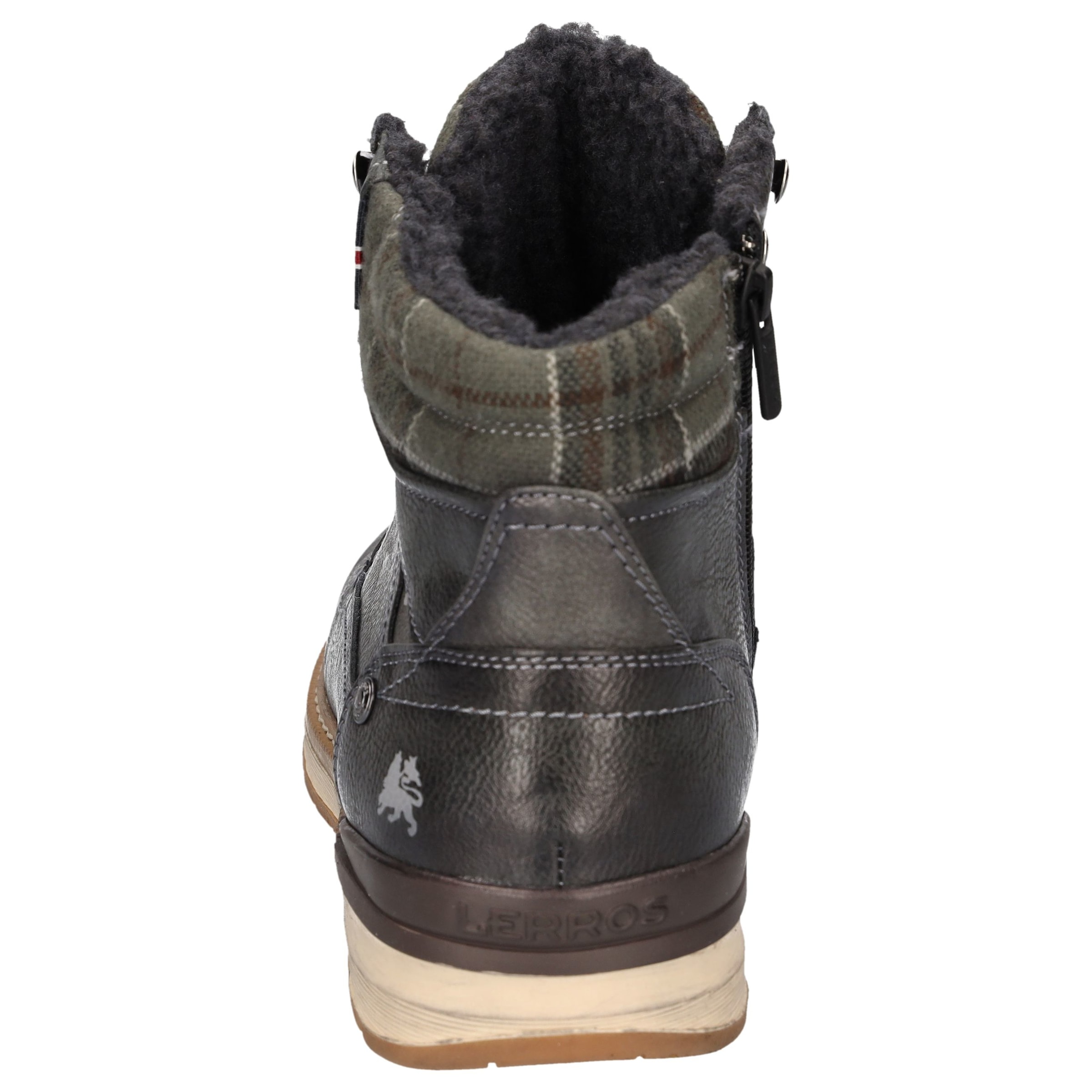 LERROS Winterboots  Schnürboots, Outdoorboots mit modischer Logoverzierung