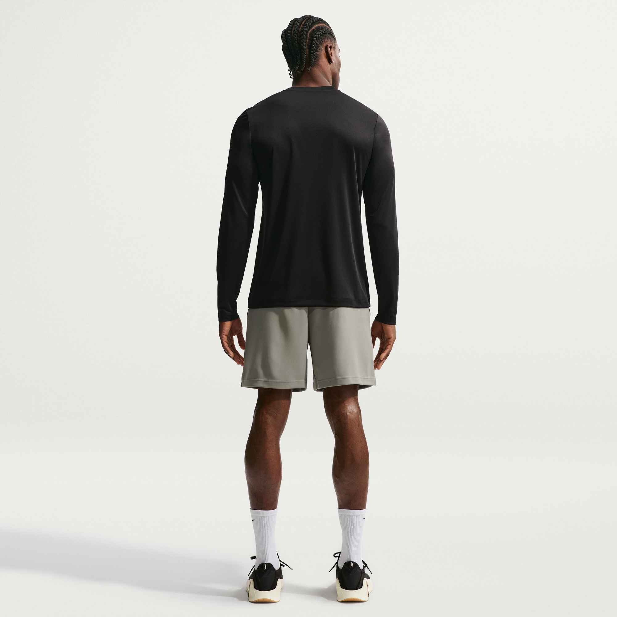 Nike Funktionsshirt »M NK DF TEE STD LS FLEX« atmungsaktives Funktionsshirt, schnell trocknend, normaler Schnitt