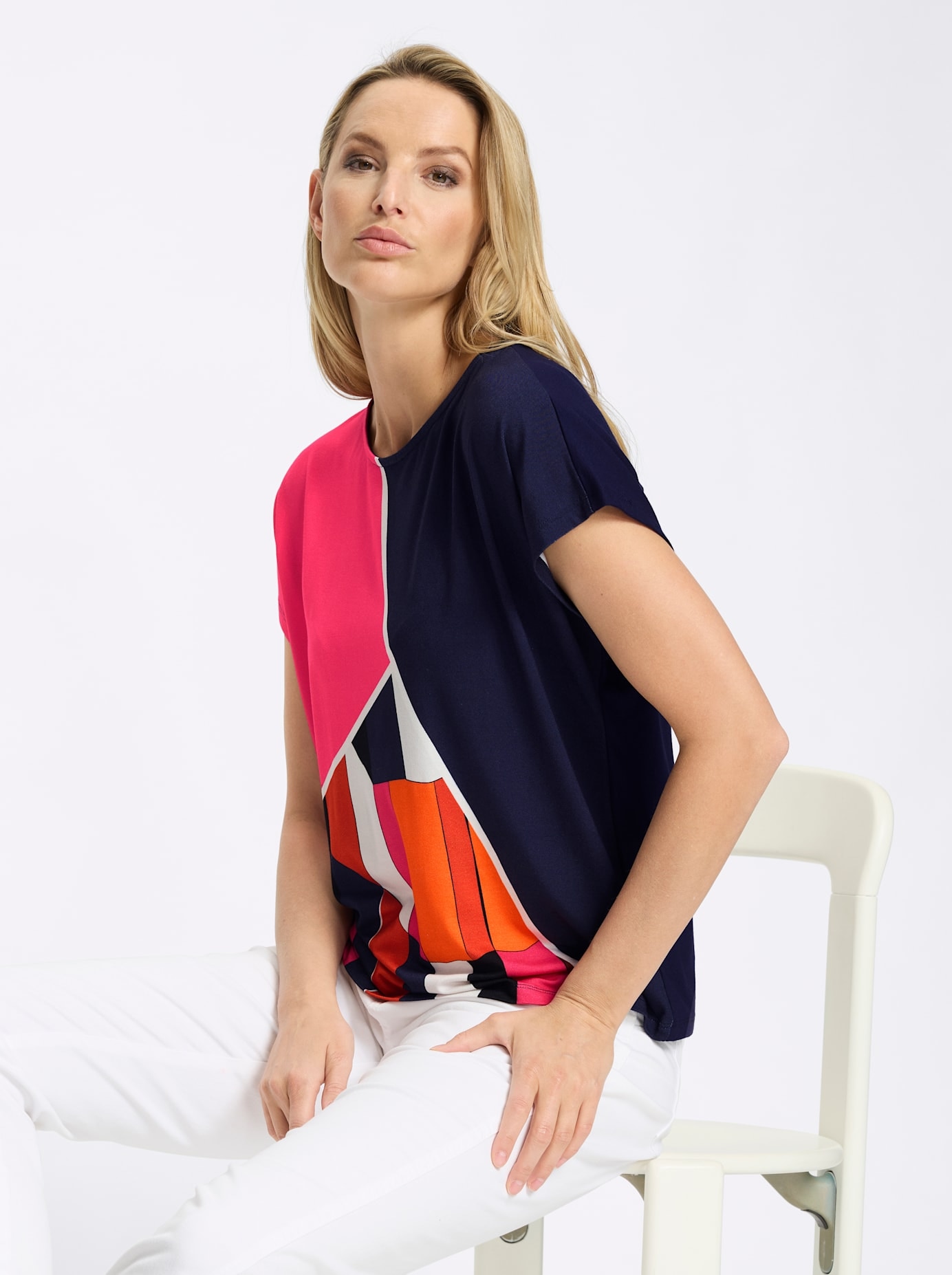 heine T-Shirt »Druck-Shirt« 1 tlg.