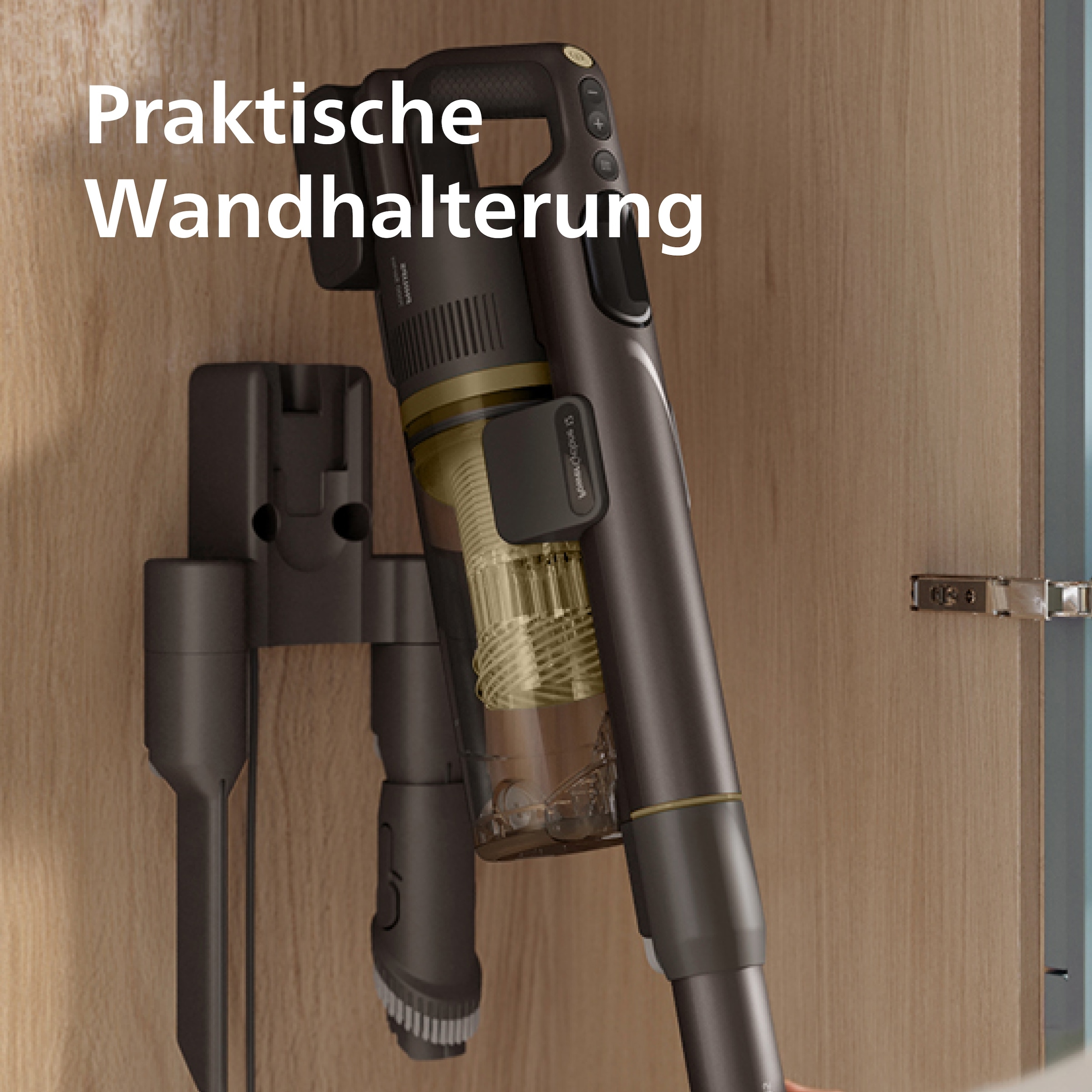 Philips Akku-Hand-und Stielstaubsauger »XC7067/01 7000 Series "Pet"«, mit bis zu 80 Minuten Laufzeit und Bodendüse mit Anti-Haarentwirrung