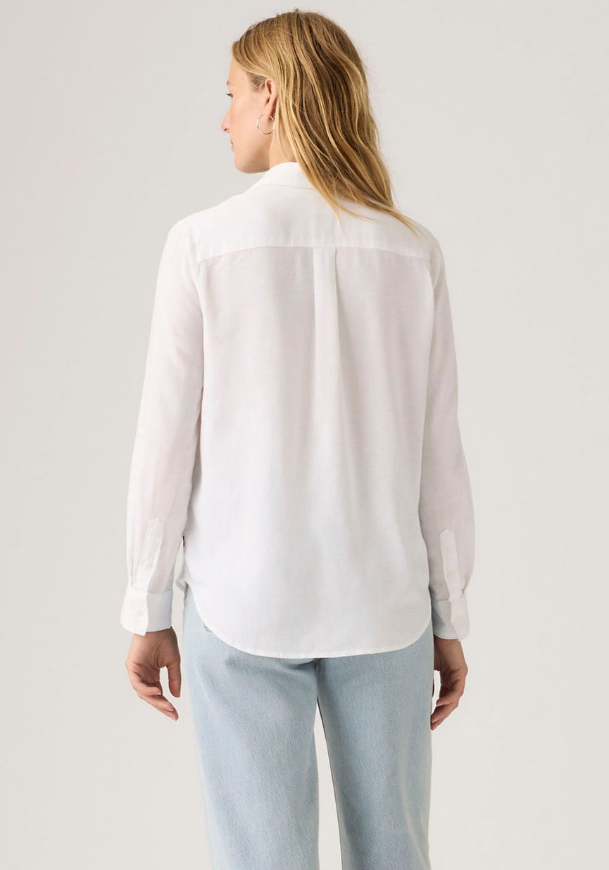 Levi's® Hemdbluse Krempelärmel mit Riegel