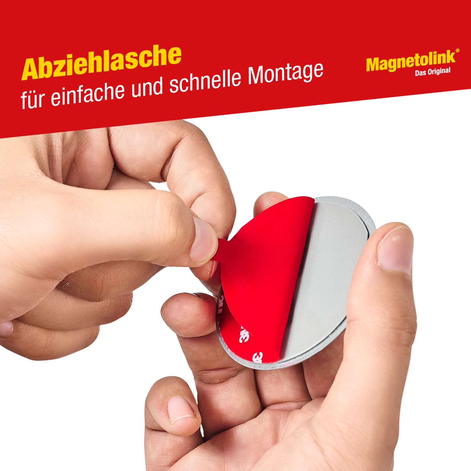 Ei Electronics Magnethalter »Magnetolink«, Magnetbefestigungsset für Rauchmelder