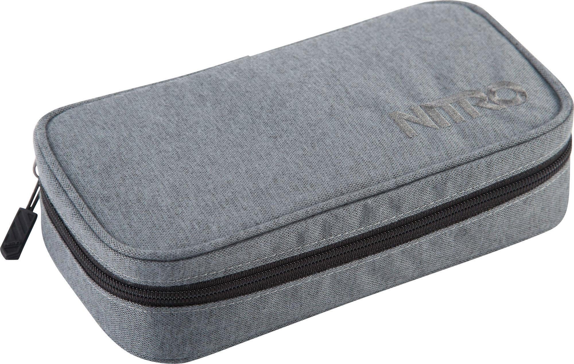 NITRO Federtasche »Pencil Case XL«, Federmäppchen, Schlampermäppchen, Faulenzer Box, Stifte Etui